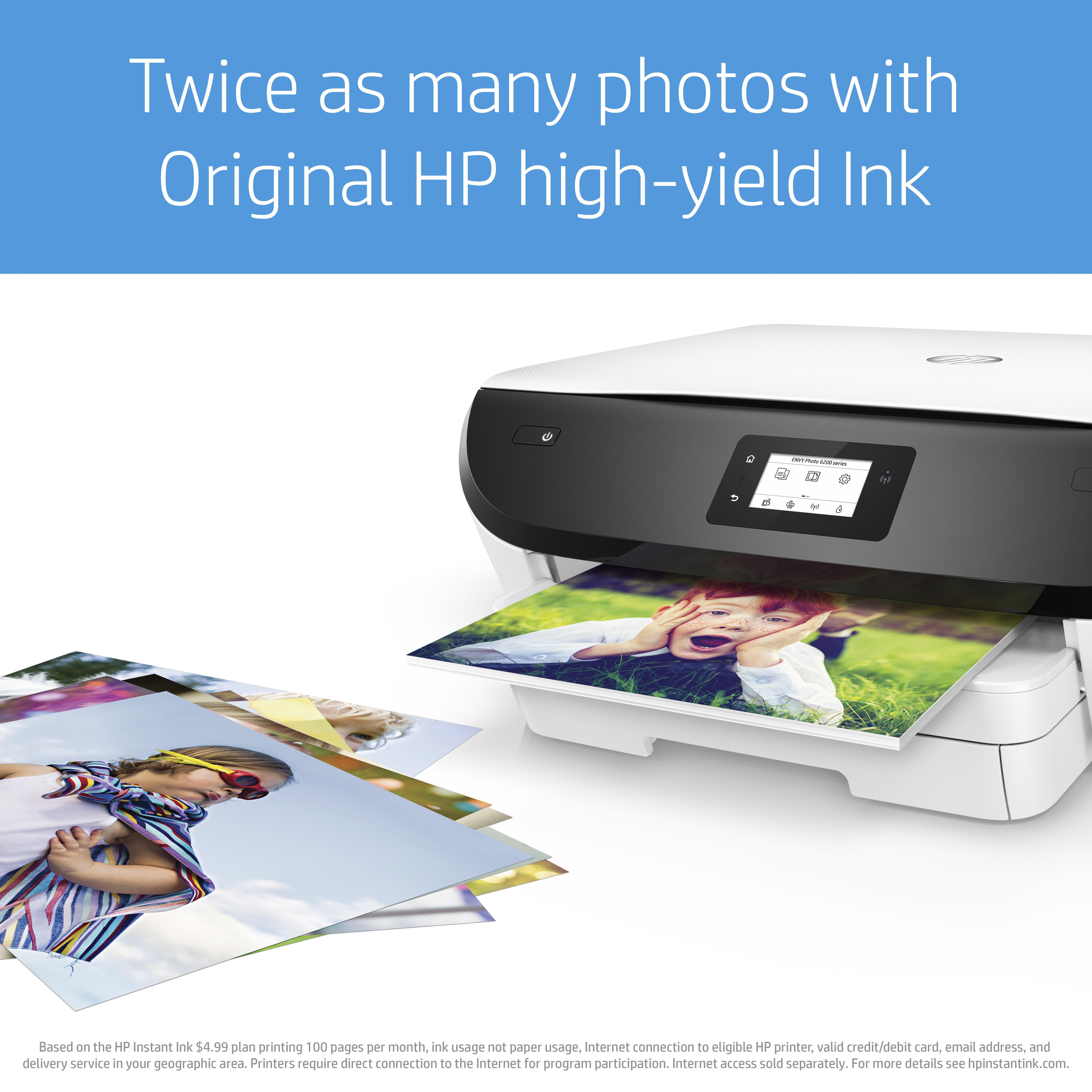 HP ENVY Photo 6232 (Instant Ink) 3-in-1 Multifunktionsdrucker