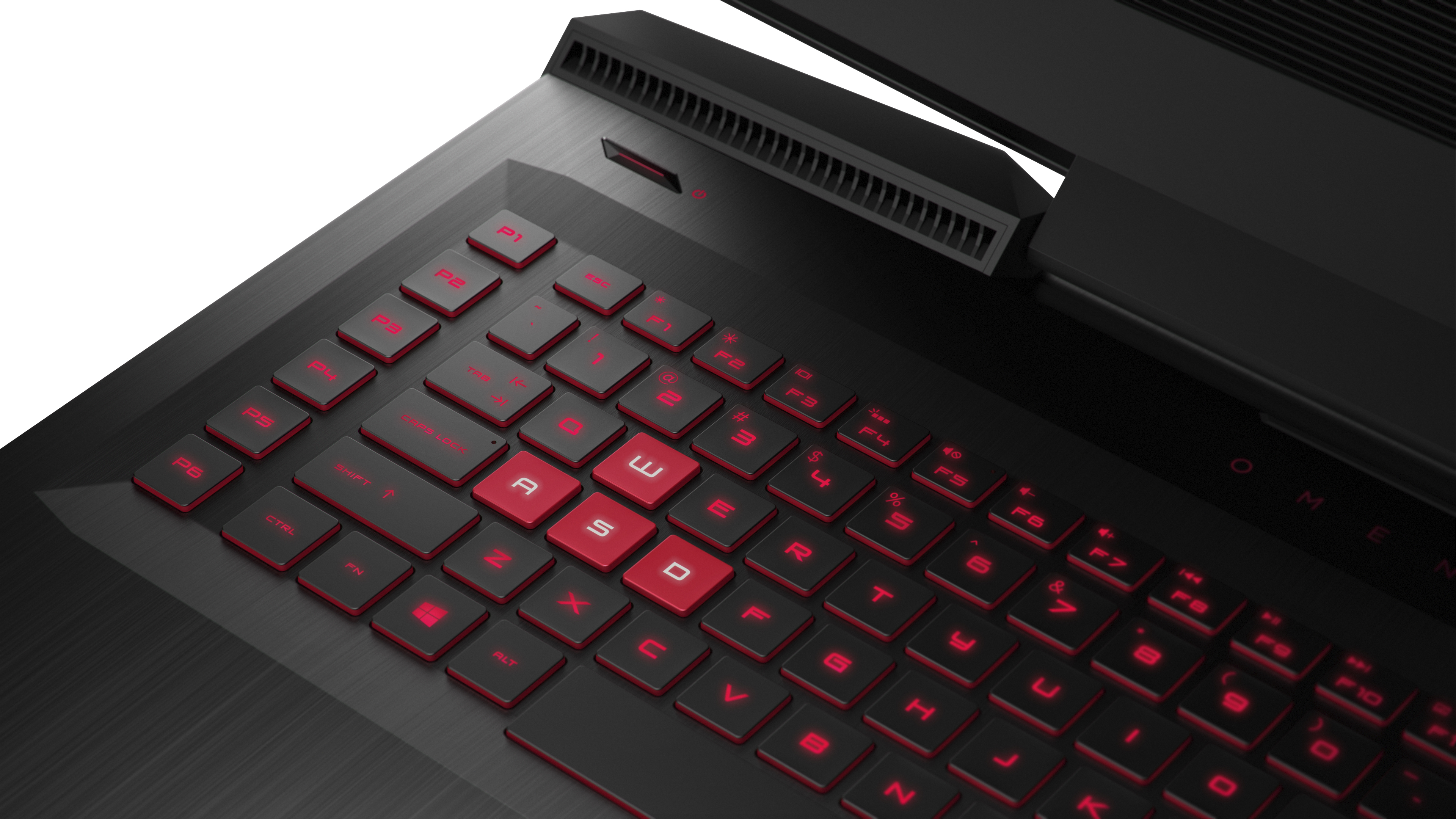 HP Omen 17-an034ng - 17,3 Zoll - Intel® Core™ i7 i7-7700HQ - 16 GB - 256 GB - NVIDIA GeForce® GTX 1070 - Windows 10 Home (64 Bit)