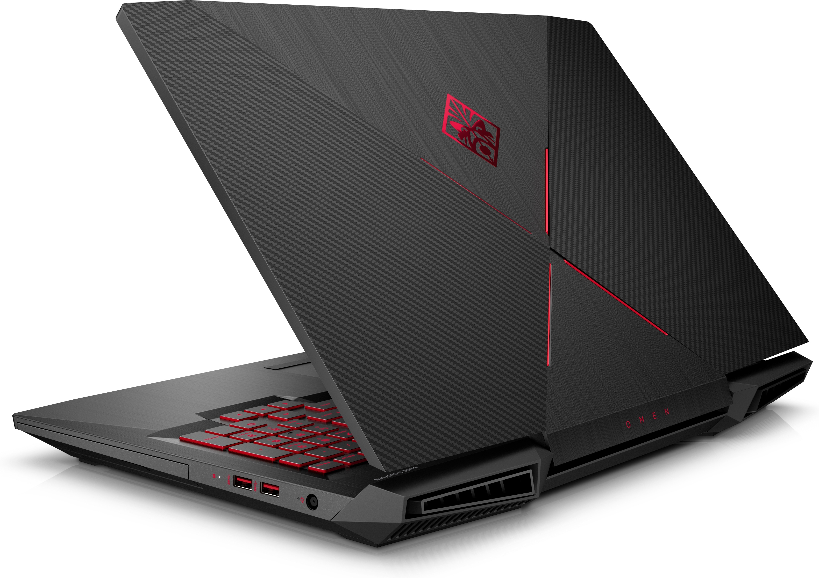HP Omen 17-an034ng - 17,3 Zoll - Intel® Core™ i7 i7-7700HQ - 16 GB - 256 GB - NVIDIA GeForce® GTX 1070 - Windows 10 Home (64 Bit)