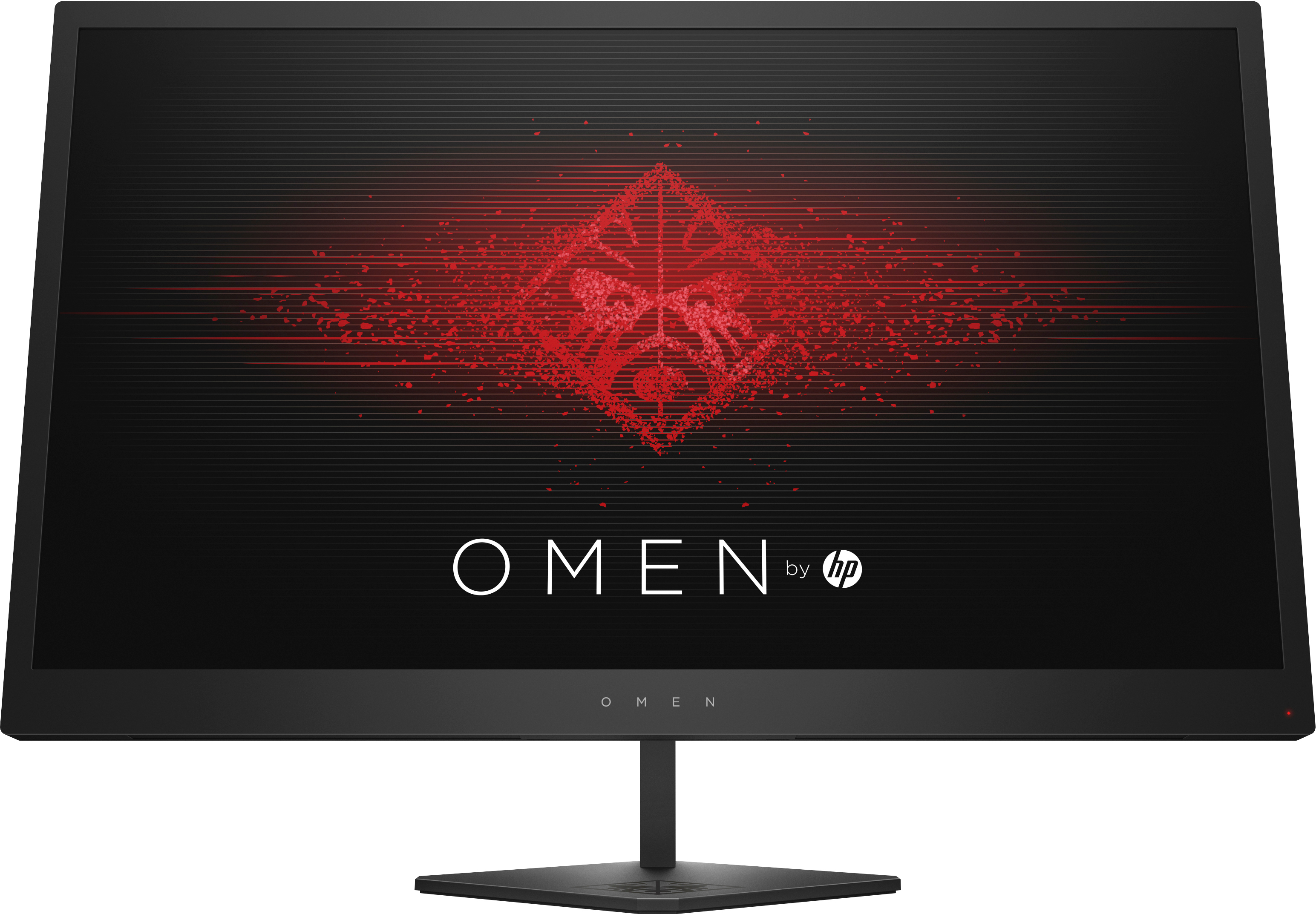 HP OMEN 25 24,5 Zoll  Full-HD  Gaming Monitor  1 ms Reaktionszeit  