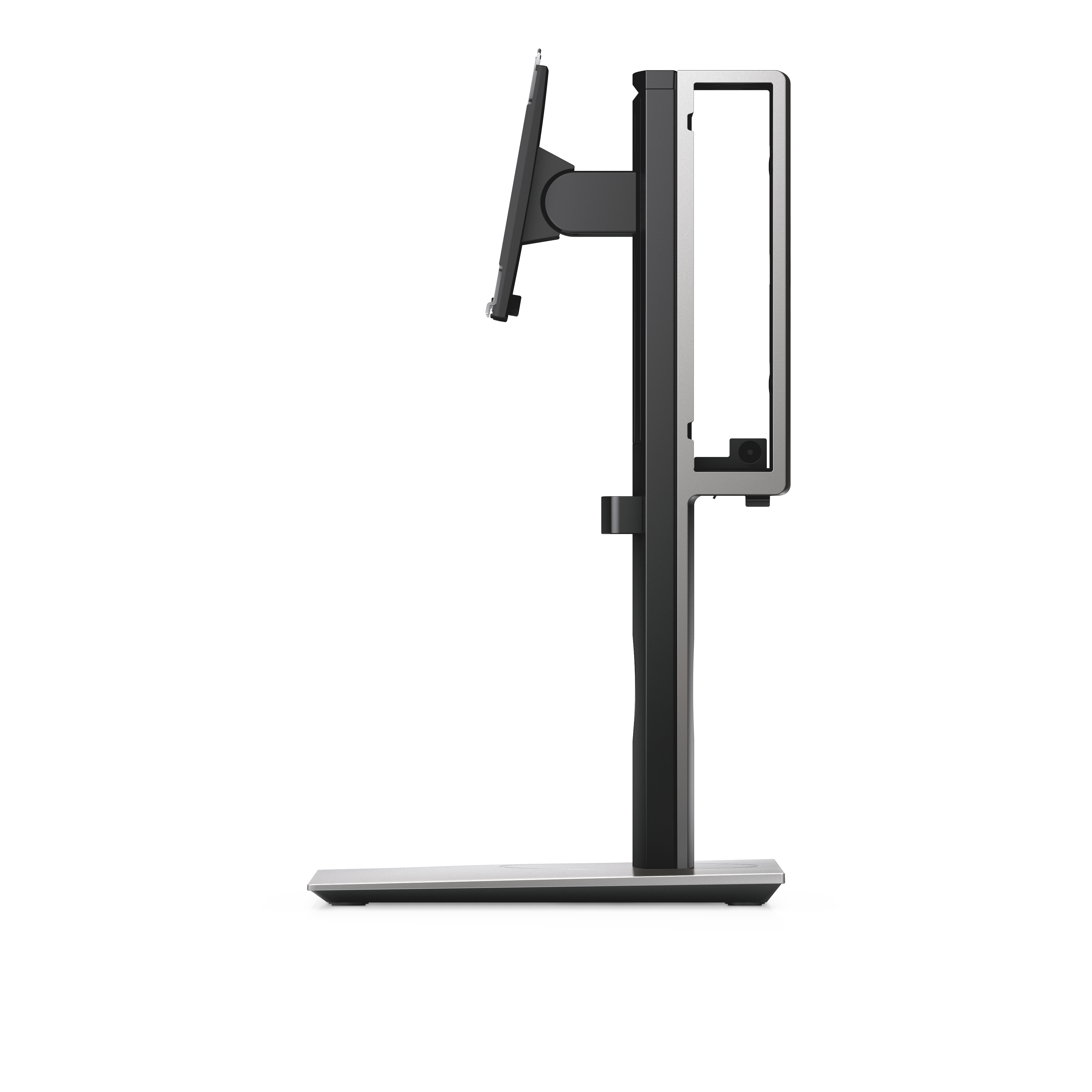 DELL - B2B MFS18 Monitorhalterung, max. 27 Zoll, Schwarz/Silber