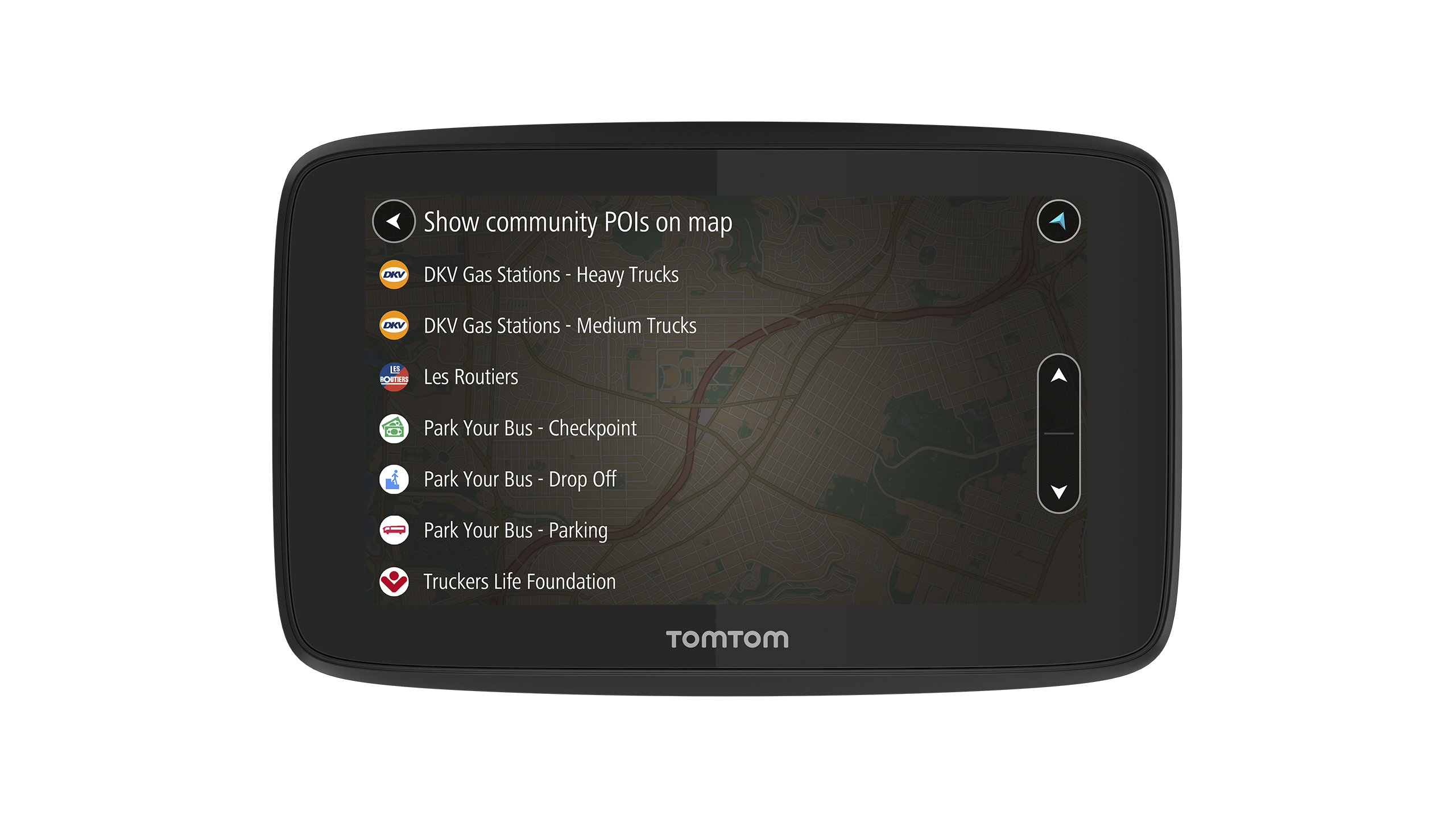 TomTom LKW Navigationsgerät GO Professional 520 (5 Zoll, Sonderziele und Routen für LKW, Stauvermeidung dank TomTom Traffic, Karten-Updates Europa, Updates über Wi-Fi, hochwertige Halterung)