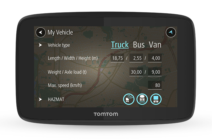 TomTom LKW Navigationsgerät GO Professional 520 (5 Zoll, Sonderziele und Routen für LKW, Stauvermeidung dank TomTom Traffic, Karten-Updates Europa, Updates über Wi-Fi, hochwertige Halterung)