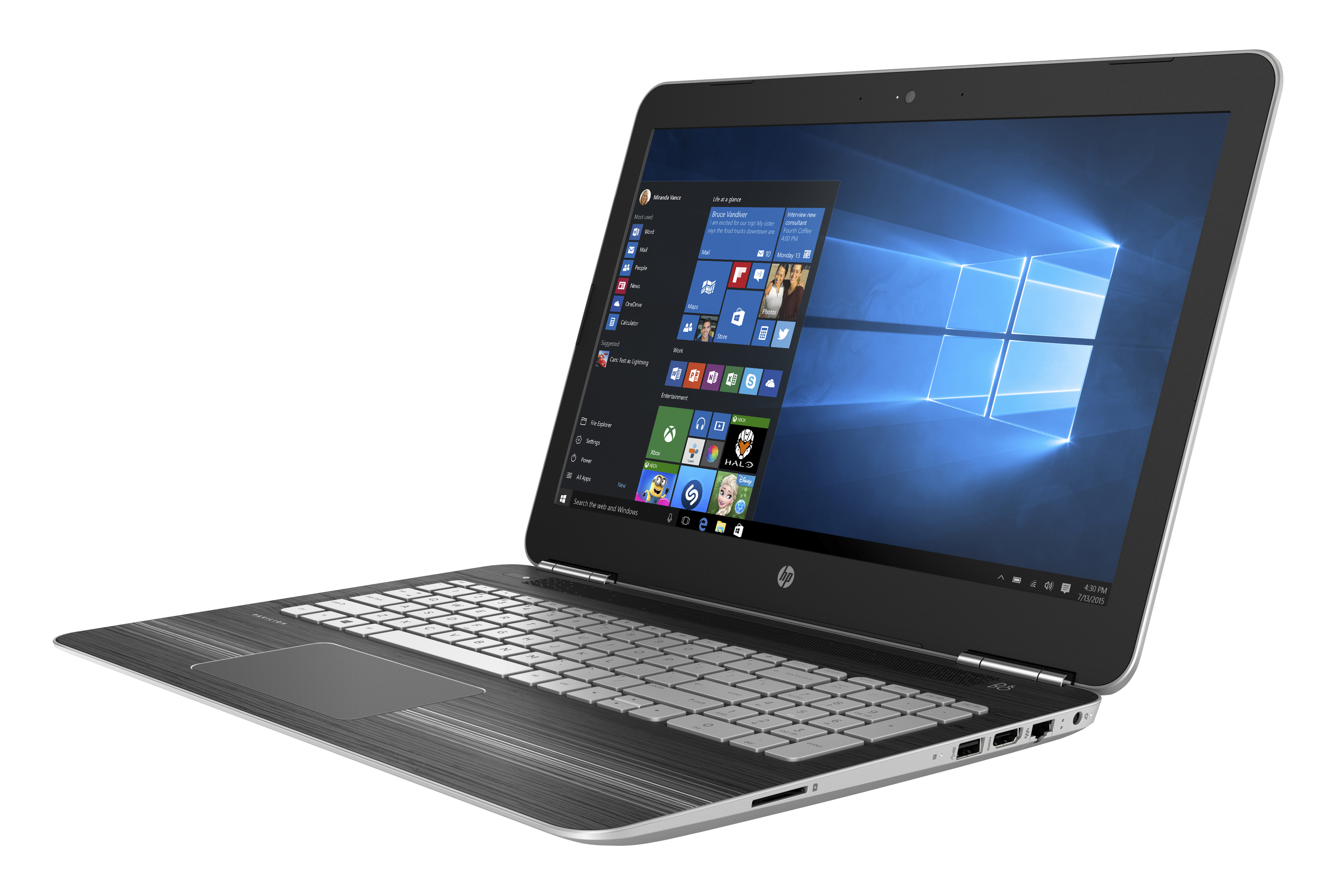 HP Pavilion 15-bc233ng - 15,6 Zoll - Intel® Core™ i5 i5-7300HQ - 8 GB - 1 TB - NVIDIA GeForce® GTX 1050 - Windows 10 Home (64 Bit)