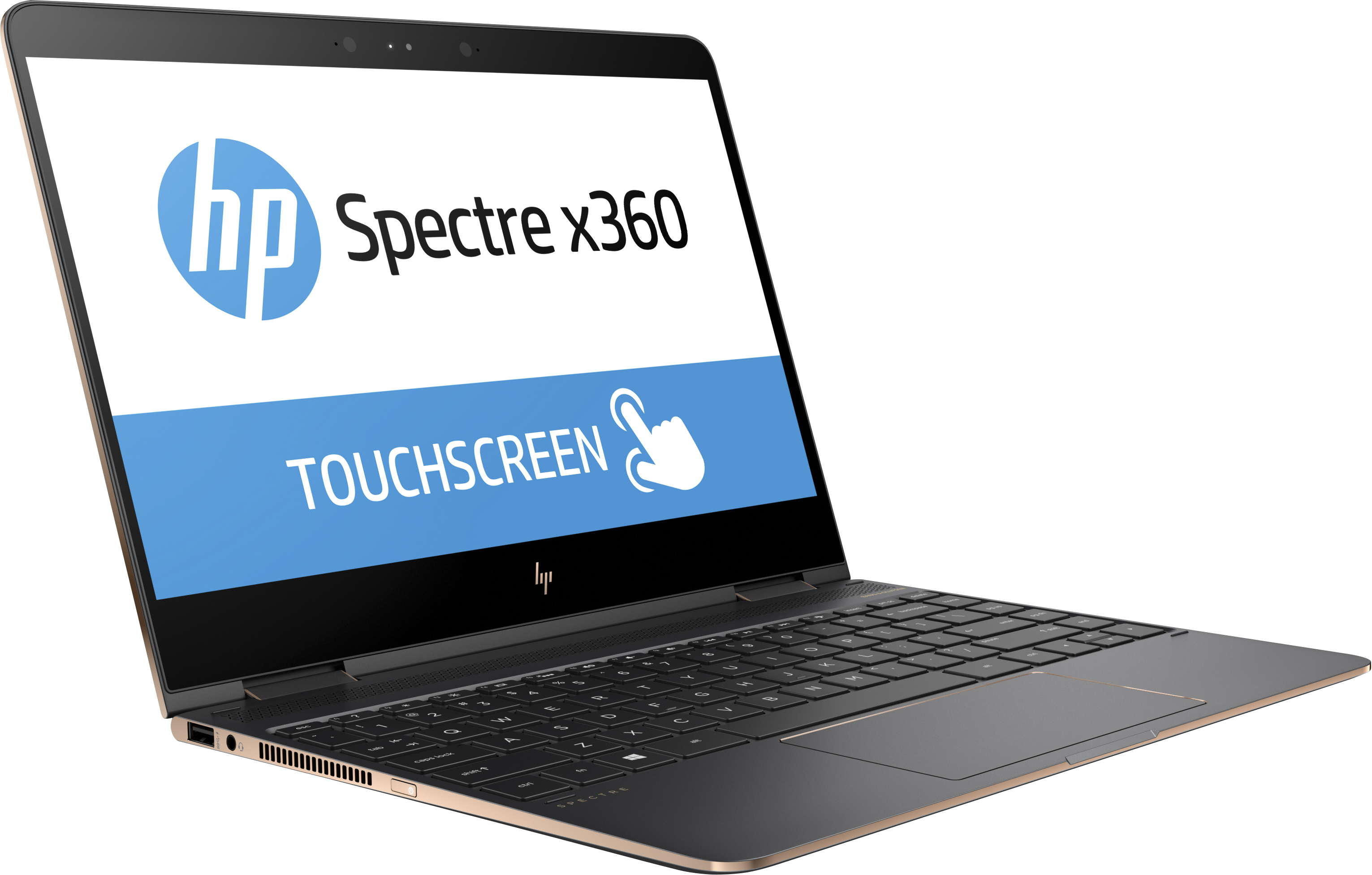 HP Spectre x360 (13-ac033ng) - 13,3 Zoll - Intel® Core™ i7 i7-7500U - 16 GB - 512 GB - Intel® HD 620 - Windows 10 Home (64 Bit)