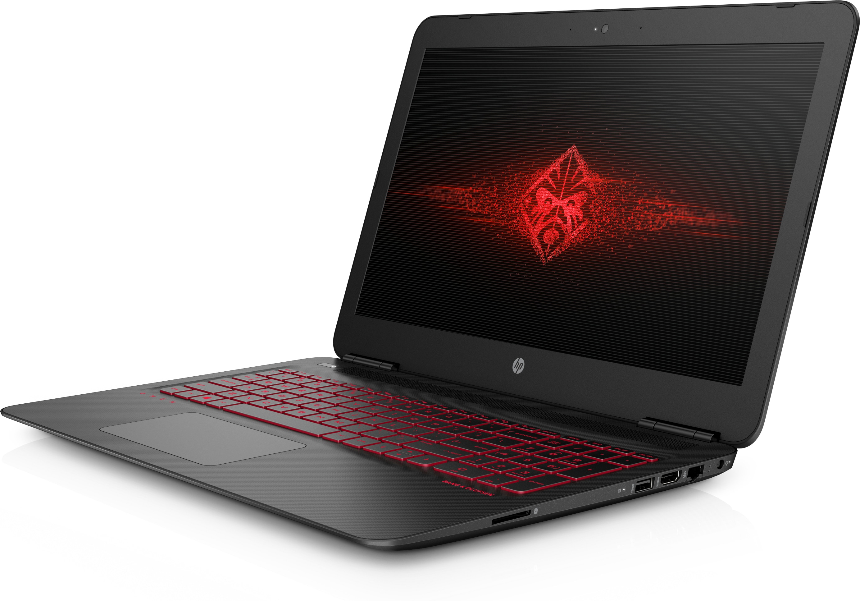 HP OMEN 15-ax211ng - 15,6 Zoll - Intel® Core™ i7 i7-7700HQ - 8 GB - 1 TB - NVIDIA GeForce® GTX 1050 - Windows 10 Home (64 Bit)
