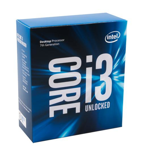INTEL Core™ i3-7350K  Prozessor