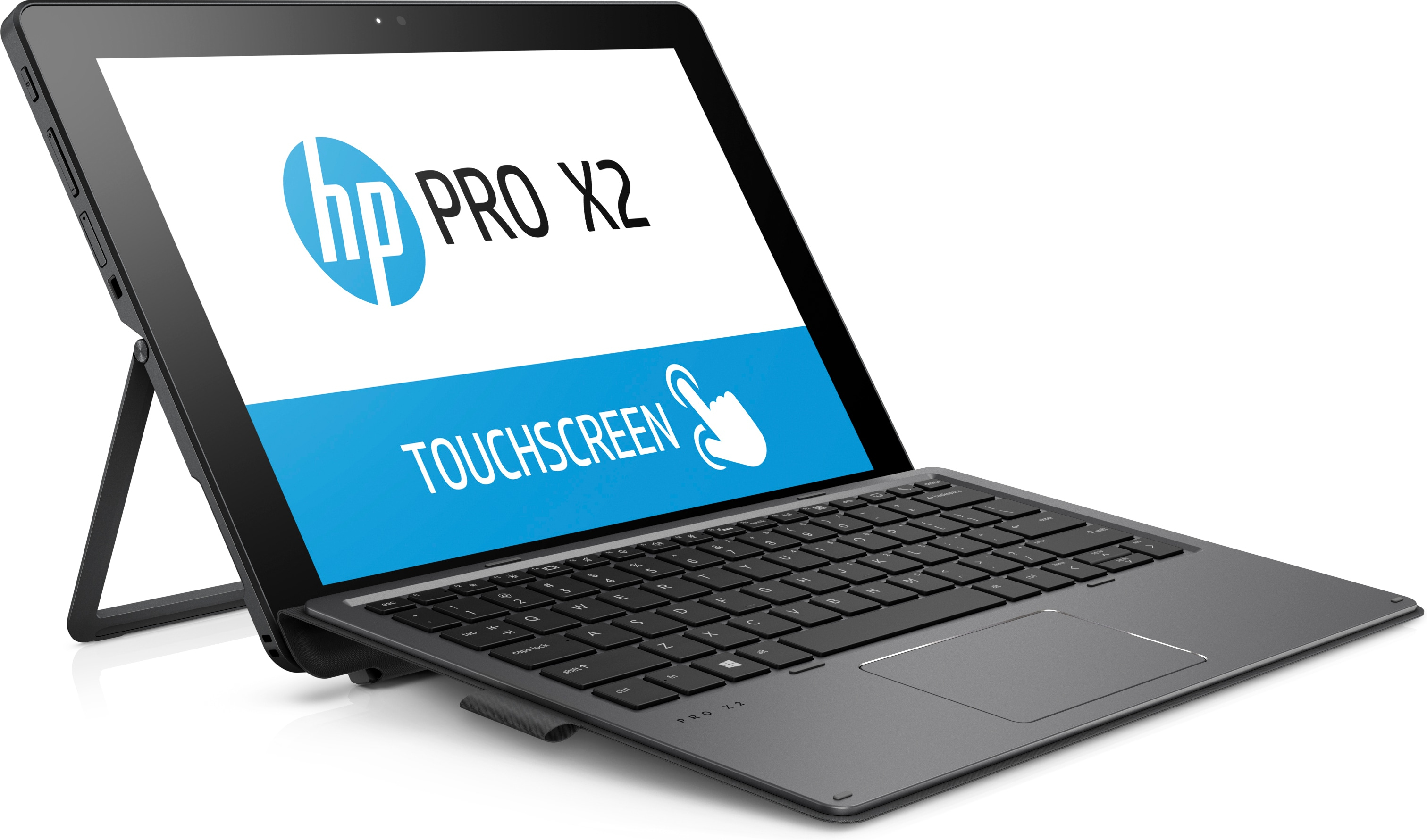 HP - B2B Pro x2 612 G2 - 12 Zoll - Intel® Core™ i7 i7-7Y75 - 8 GB - 512 GB