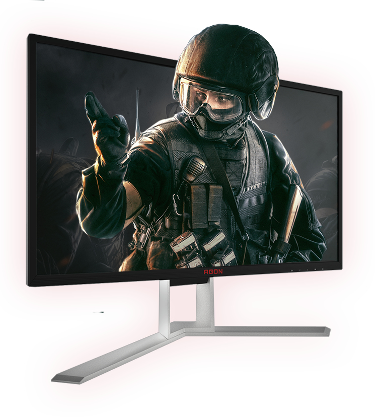 AOC AGON AG251FG 25 Zoll  Full-HD  Gaming Monitor  1 ms Reaktionszeit  
