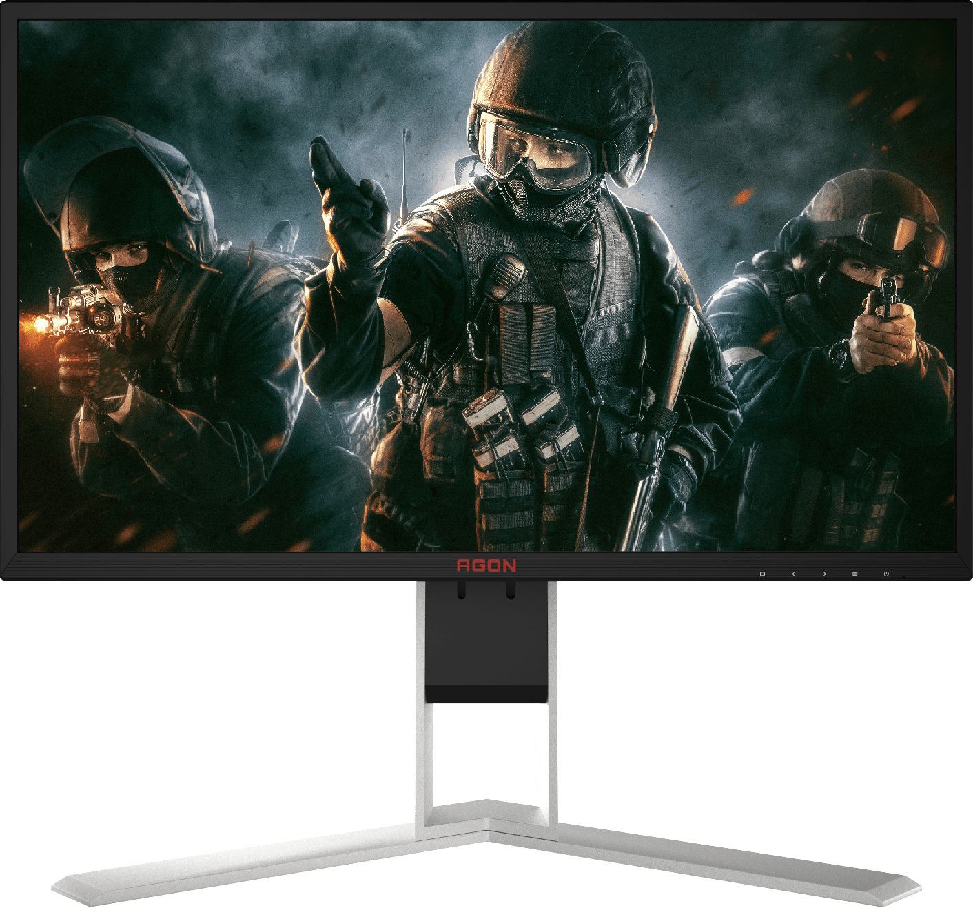 AOC AGON AG251FG 25 Zoll  Full-HD  Gaming Monitor  1 ms Reaktionszeit  