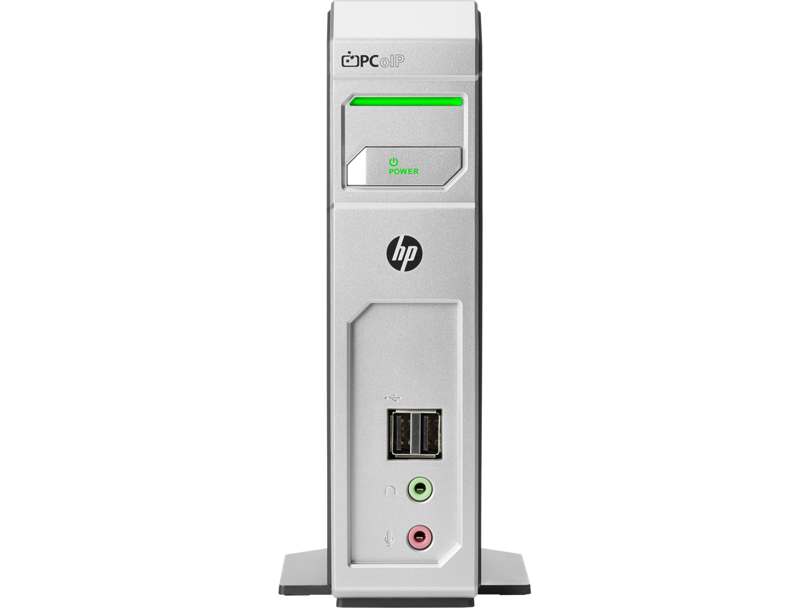 HP - B2B t310 Quad-Display Zero Client TERA2140 - 0,5 GB - 32 MB