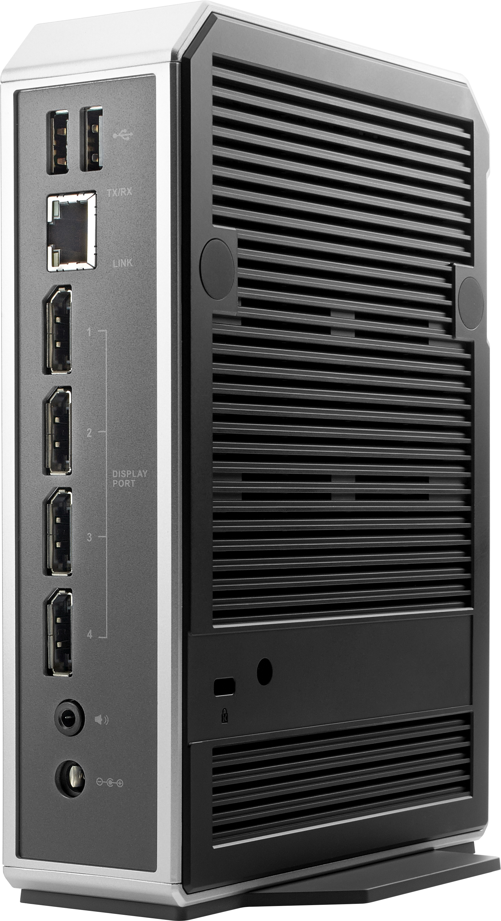HP - B2B t310 Quad-Display Zero Client TERA2140 - 0,5 GB - 32 MB