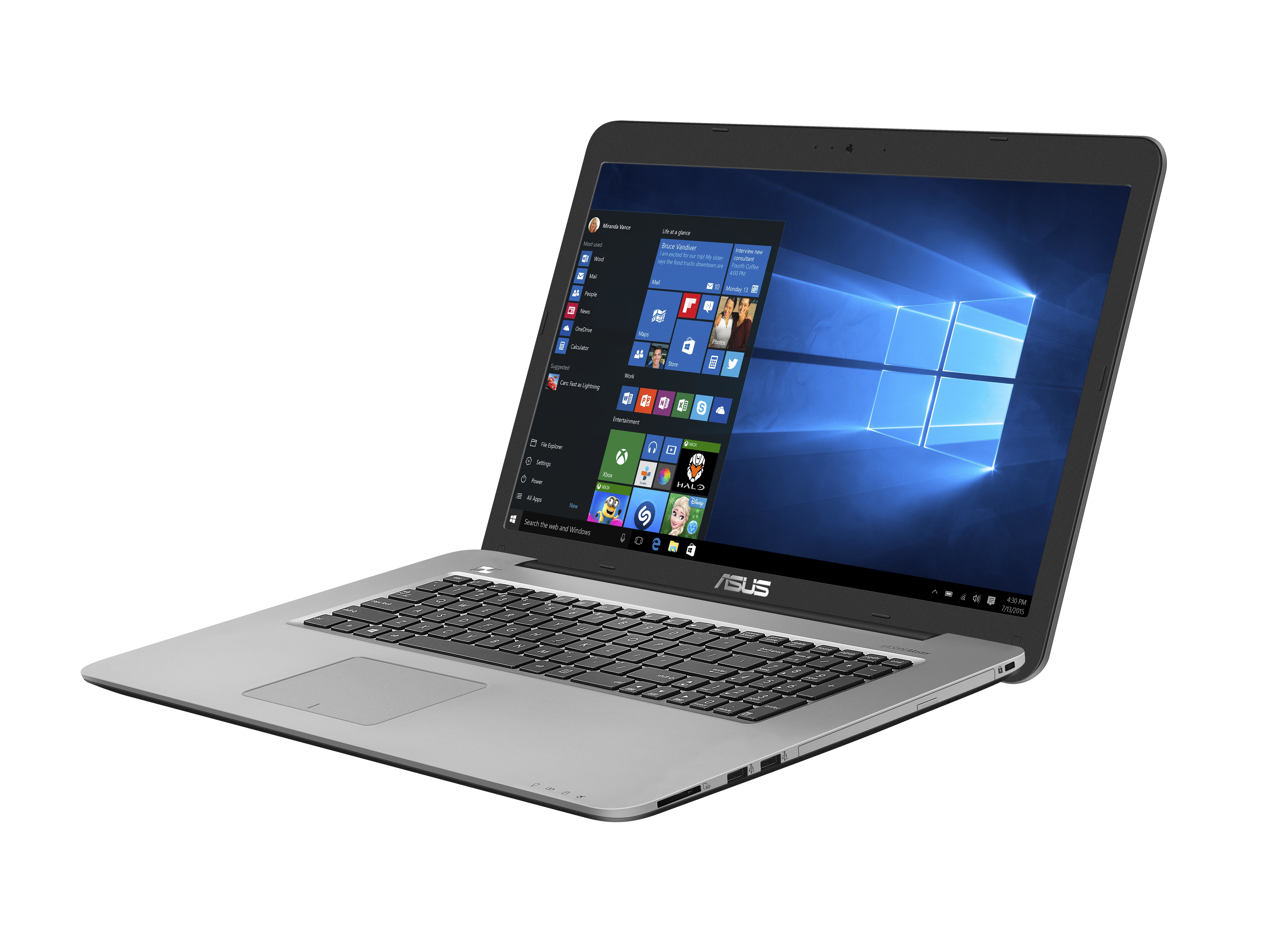ASUS R753UW-T4078T - 17,3 Zoll - Intel® Core™ i5 i5-7200U - 8 GB - 1 TB - NVIDIA GeForce® GTX 960 - Windows 10 Home (64 Bit)
