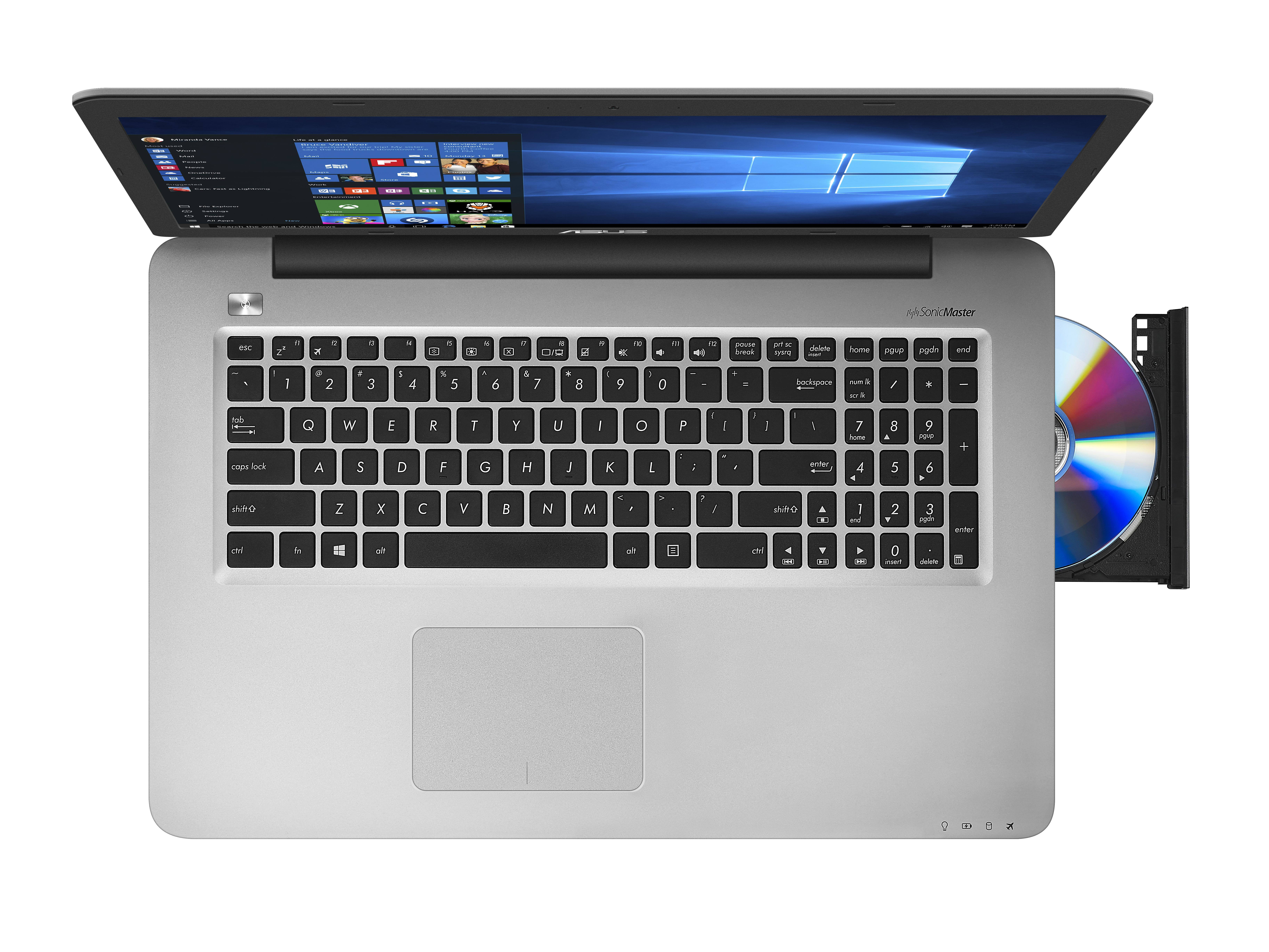 ASUS R753UW-T4078T - 17,3 Zoll - Intel® Core™ i5 i5-7200U - 8 GB - 1 TB - NVIDIA GeForce® GTX 960 - Windows 10 Home (64 Bit)