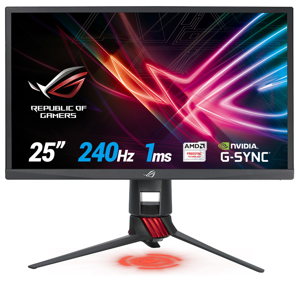 ASUS XG258Q 24,5 Zoll  Full-HD  Gaming Monitor  1 ms Reaktionszeit  