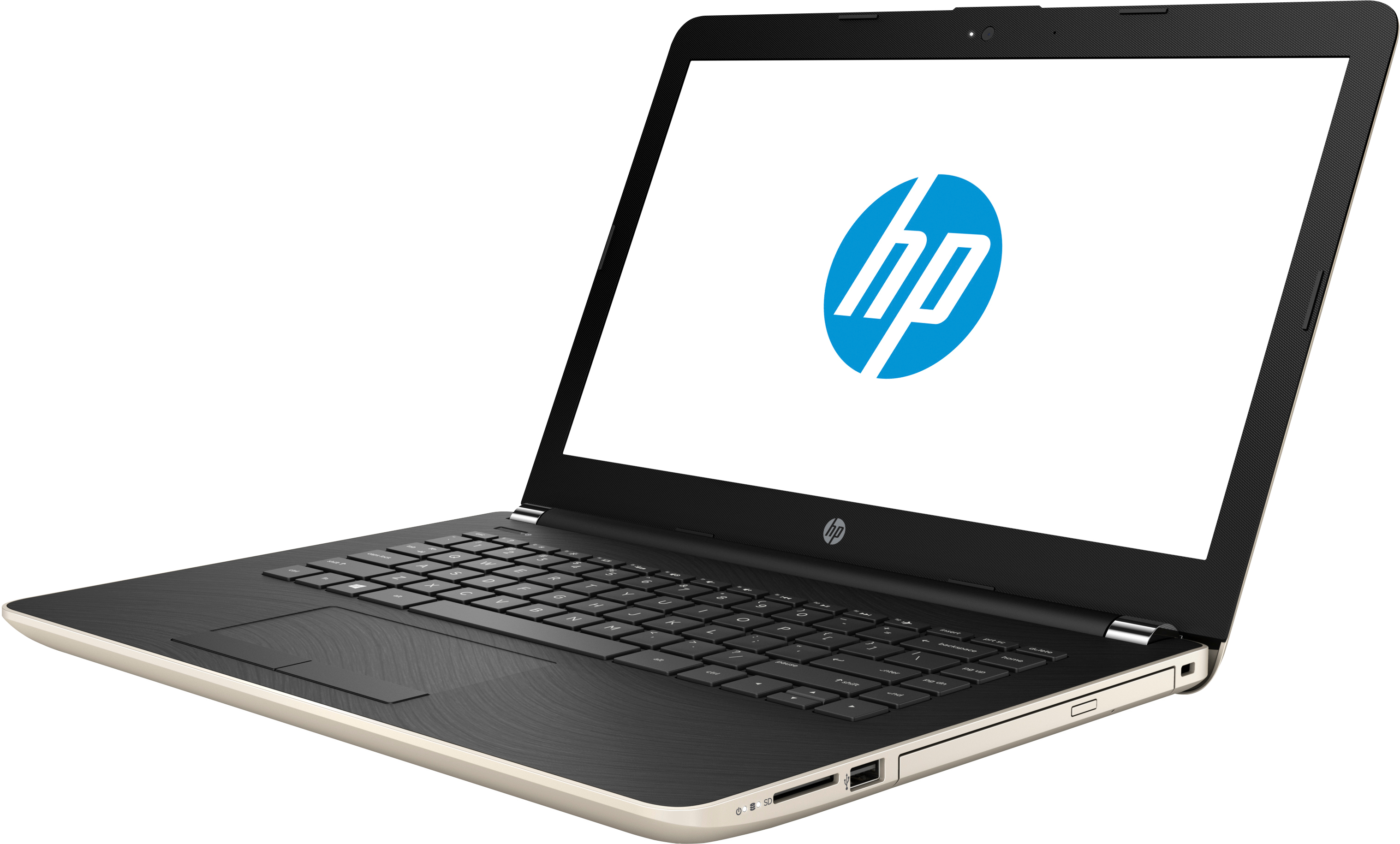 HP 14-bs030ng - 14 Zoll - Intel® Celeron® N3060 - 4 GB - 500 GB - Intel® HD 400 - Windows 10 Home (32 bit)