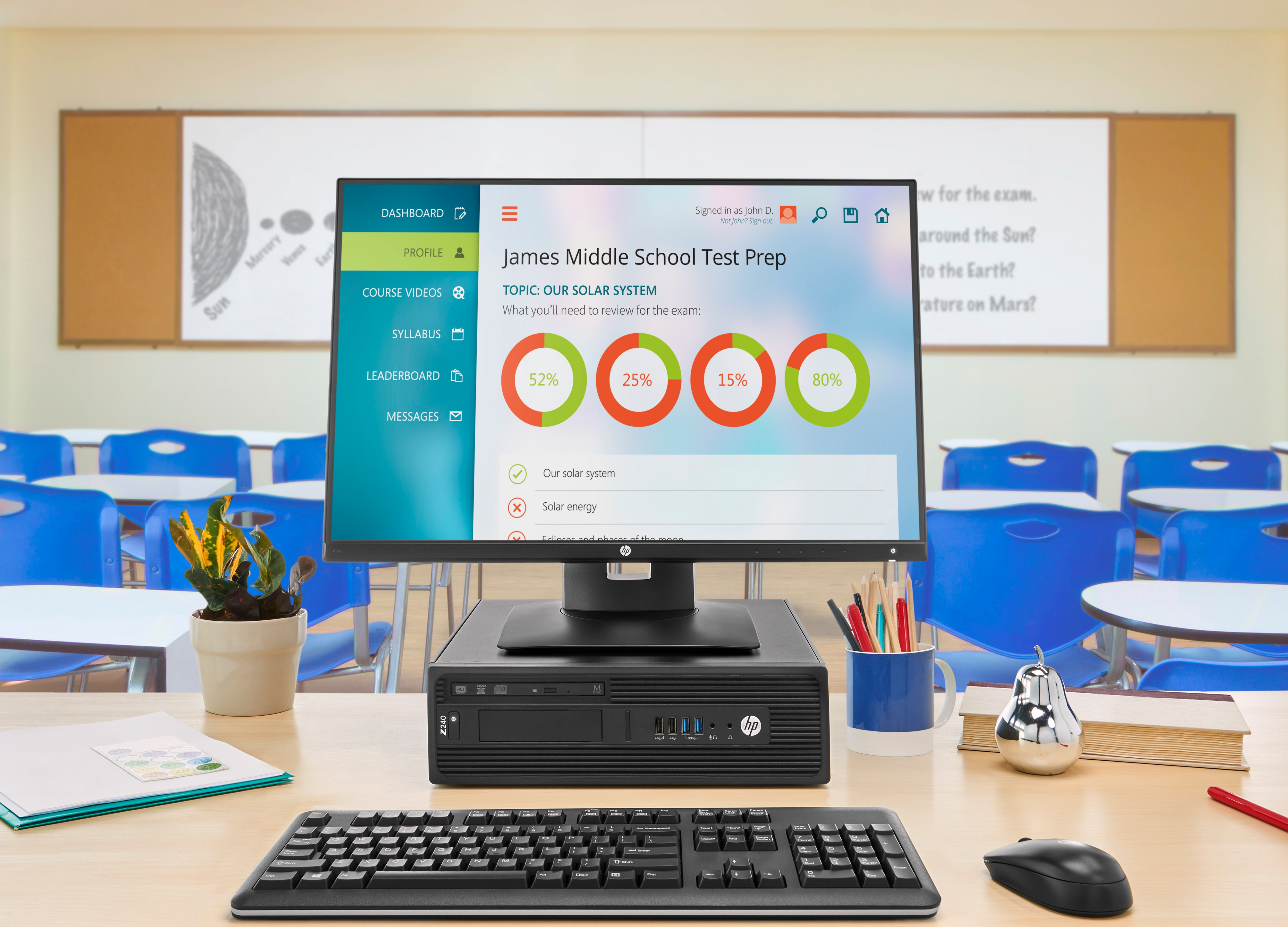 HP - B2B Z240 - Intel® Core™ i7 i7-6700 - 16 GB - 256 GB