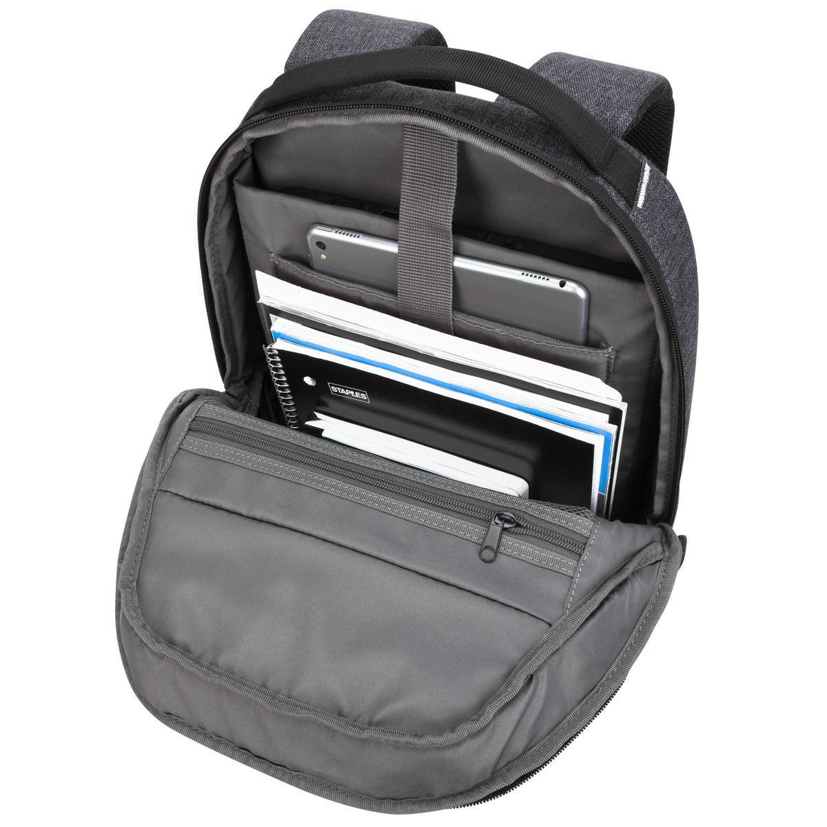 TARGUS Groove X2 Notebooktasche Rucksack für Universal 300D, Dunkelgrau