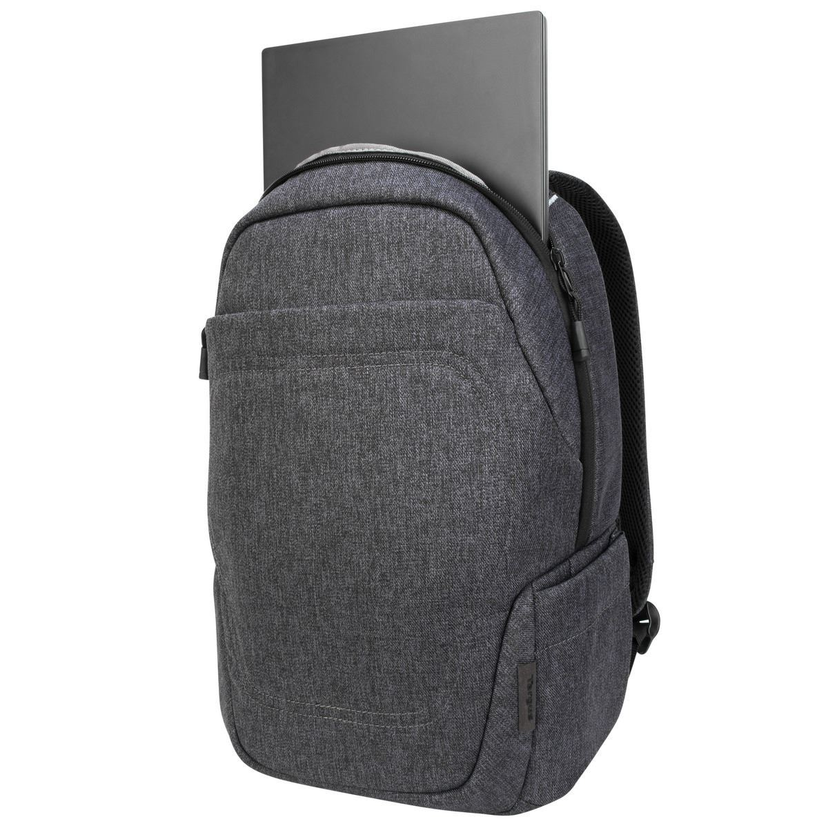 X2 Groove Rucksack Universal Dunkelgrau 300D, Notebooktasche für TARGUS