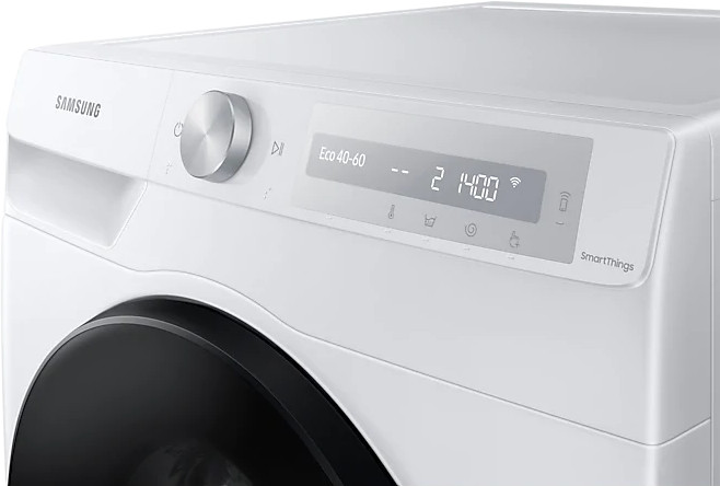 SAMSUNG Was-droogcombinatie B (WD90T634ABH/S2)