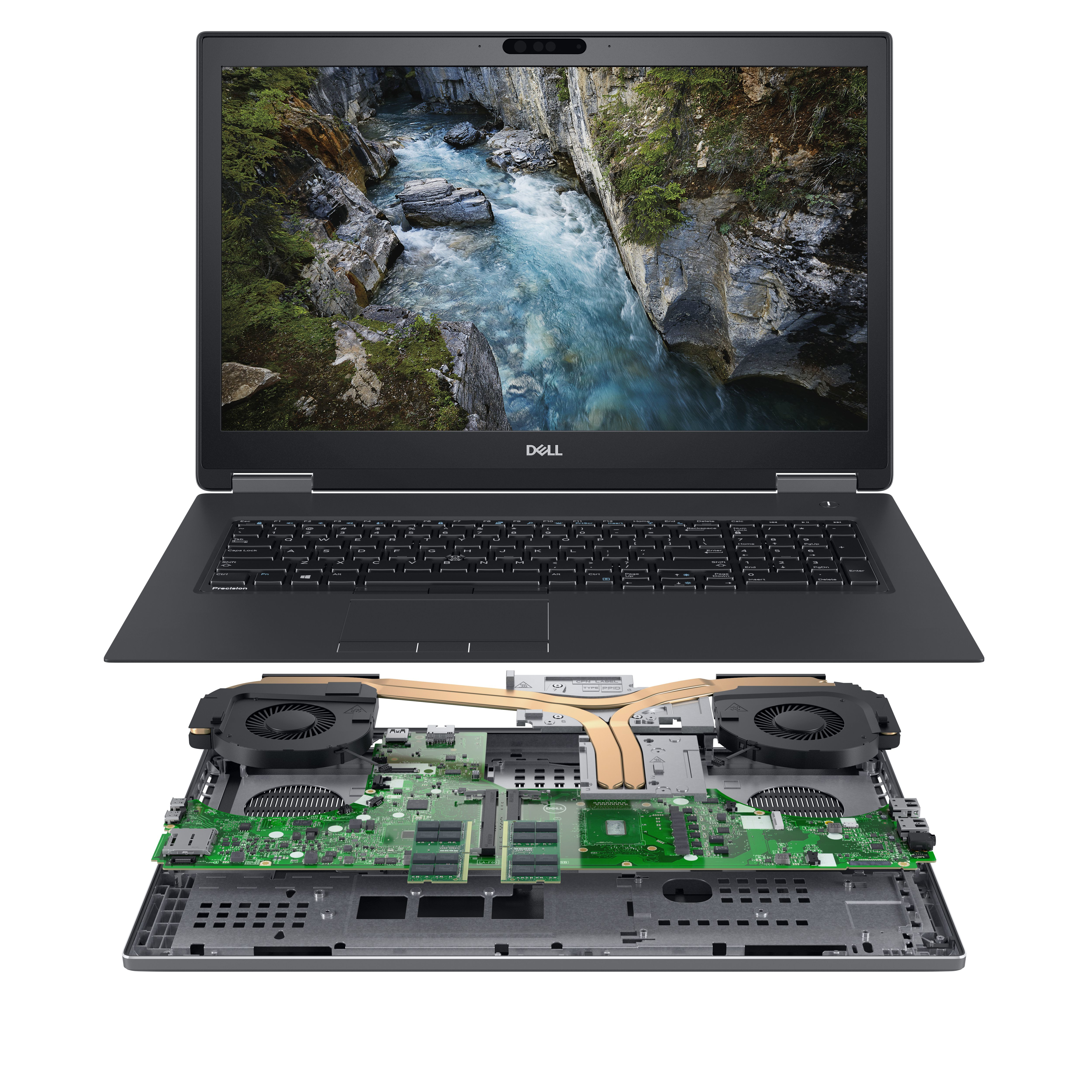 DELL Precision 7730 - 17,3 Zoll - Intel® Core™ i7 i7-8850H - 16 GB - 512 GB