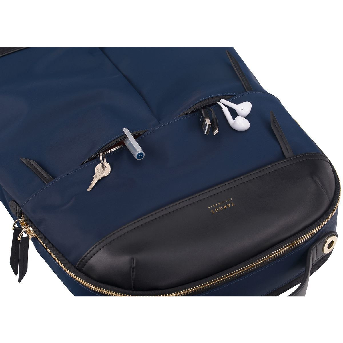 TARGUS Newport 15", Rucksack, Universal, alle bis 15'', Navy