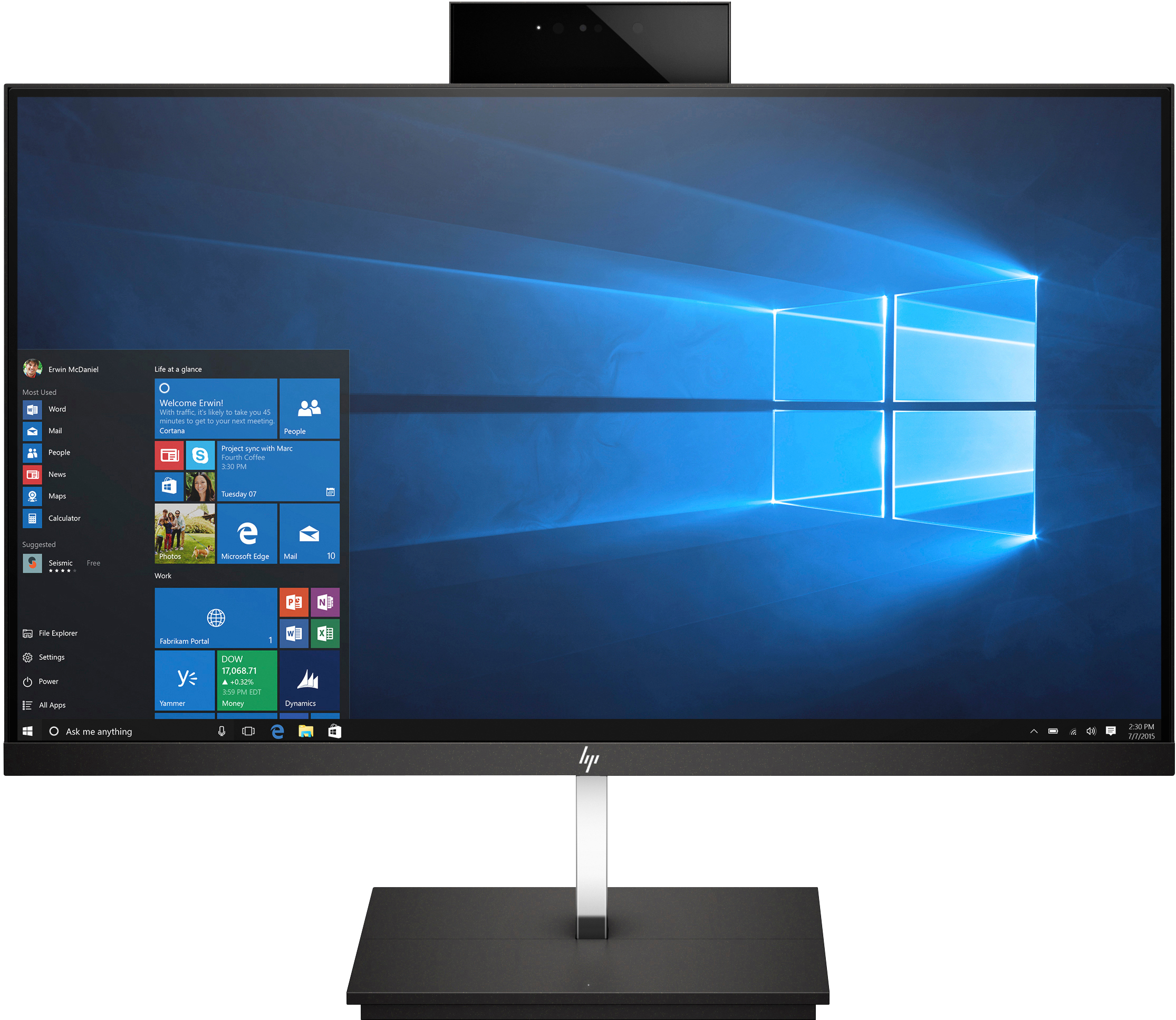 HP - B2B EliteOne 1000 G2 - Core™ i5 i5-8500 - 16 GB - 512 GB