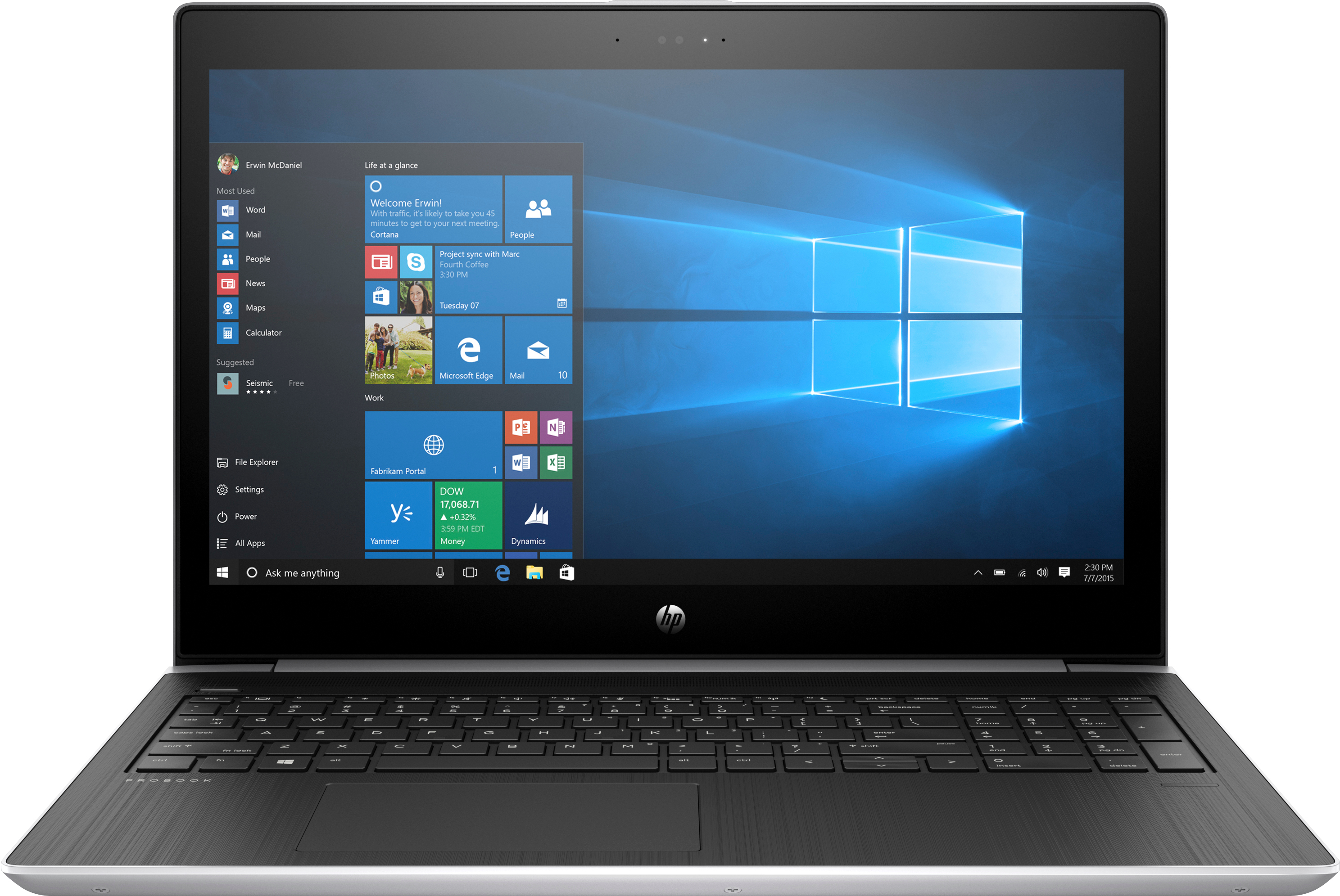 HP - B2B ProBook 450 G5 - 15,6 Zoll - Intel® Core™ i7 i7-8550U - 8 GB - 1 TB