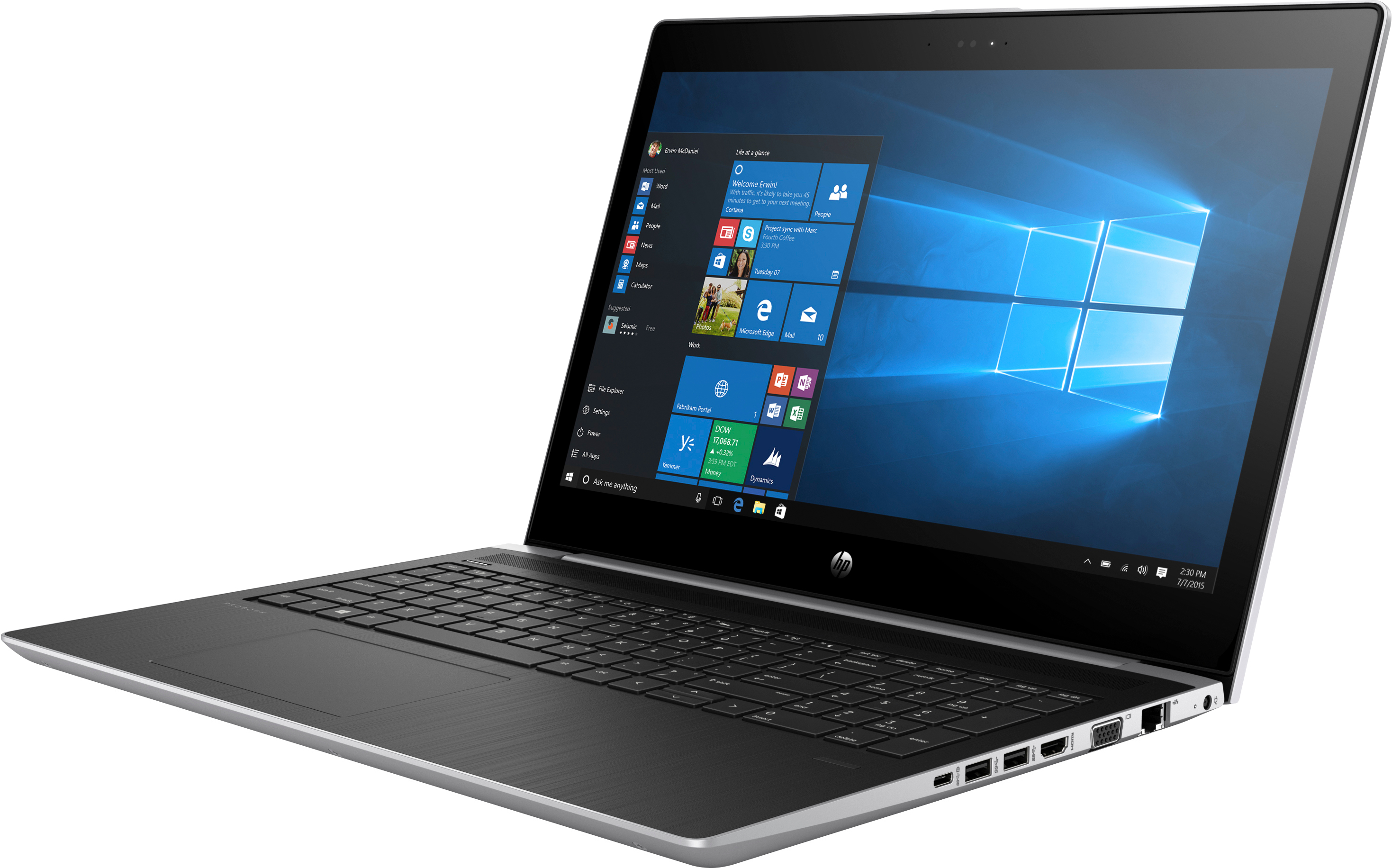 HP - B2B ProBook 450 G5 - 15,6 Zoll - Intel® Core™ i7 i7-8550U - 8 GB - 1 TB