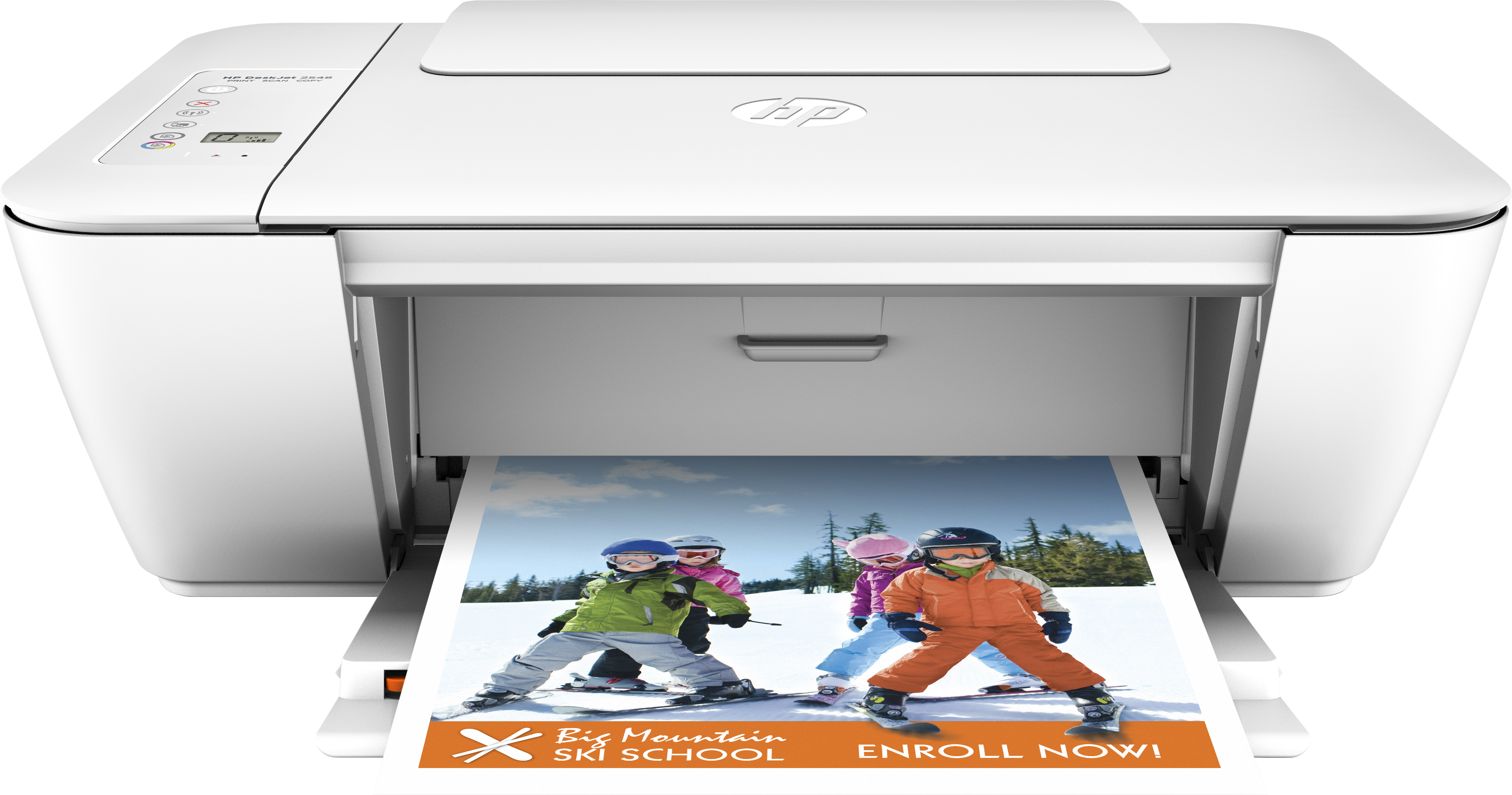 HP Deskjet 2540 3-in-1 Multifunktionsdrucker