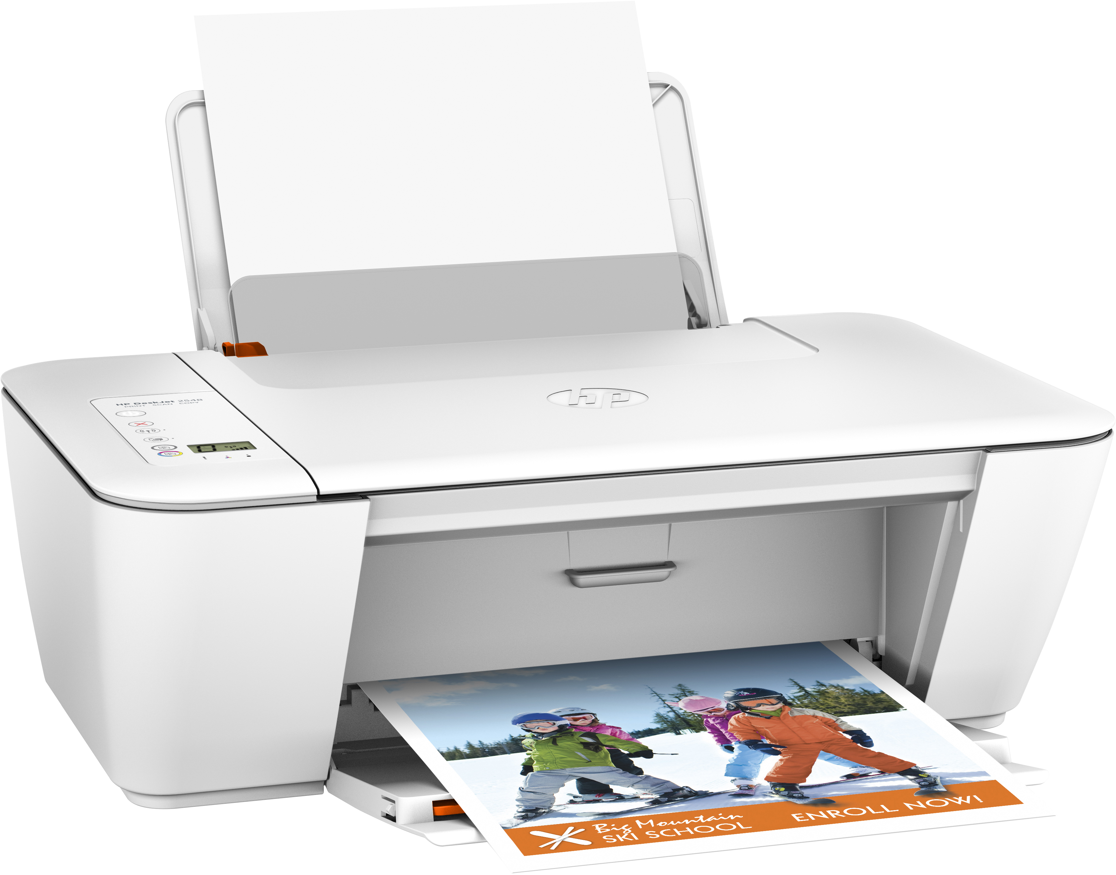 HP Deskjet 2540 3-in-1 Multifunktionsdrucker