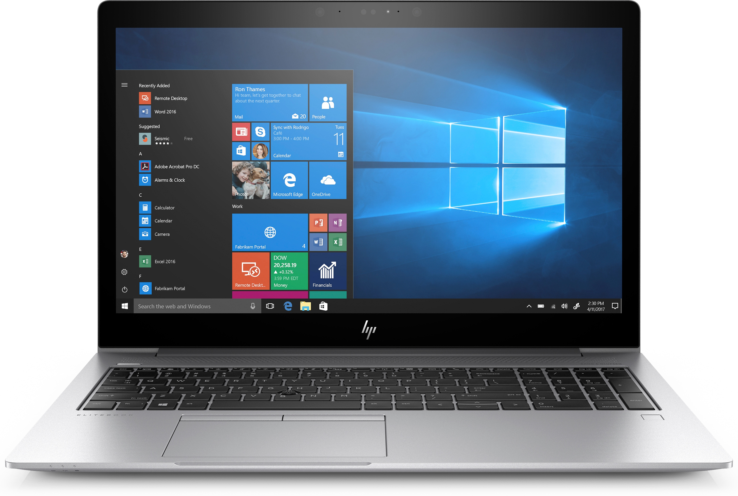 HP - B2B EliteBook 850 G5 - 15,6 Zoll - Intel® Core™ i7 i7-8550U - 32 GB - 1 TB - Intel® UHD 620 - Windows 10 Pro (64 Bit)