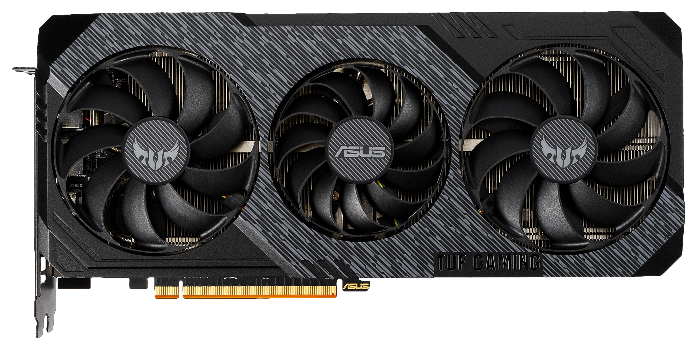 ASUS Radeon™ RX 5600 XT TUF 3-RX5600XT-T6G-EVO-GAMING (90YV0EA1-M0NA00) (AMD, Grafikkarte)
