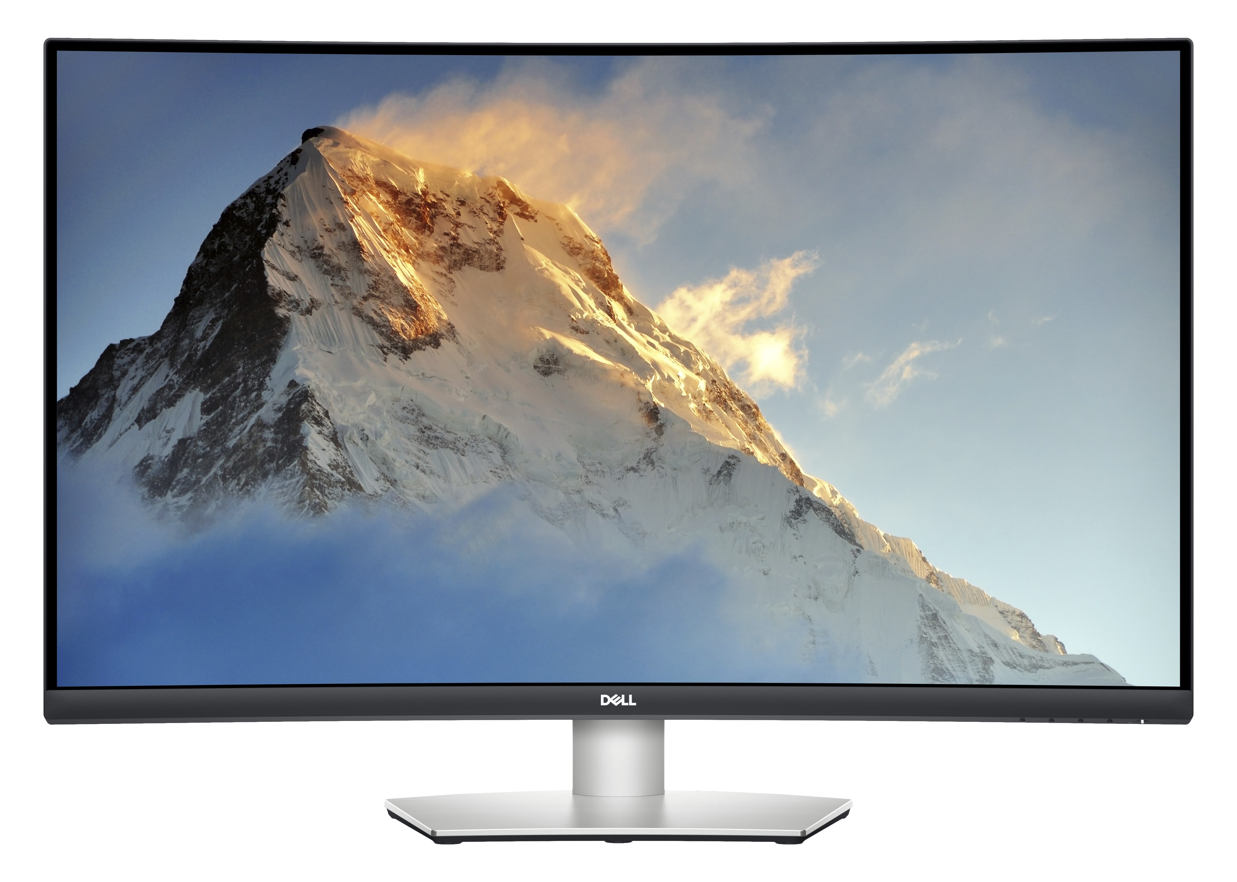 Ein Bild von schwarzen Halterungen und einer Soundbar auf weißem Hintergrund. Text sagt: 'Perfekt für Sonos'.
