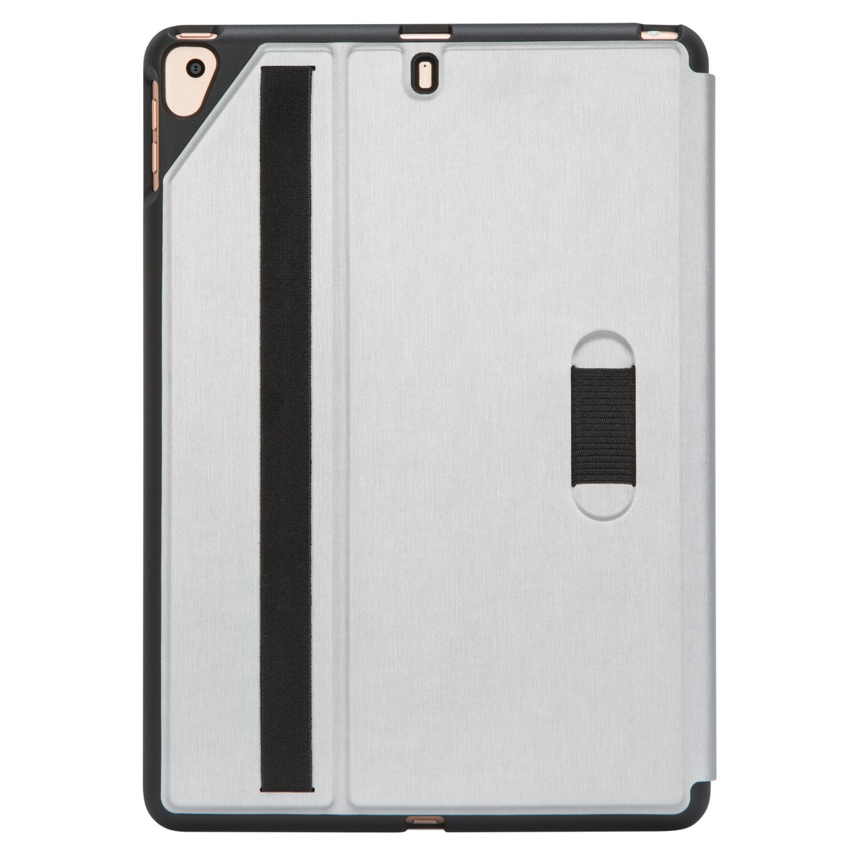 TARGUS Click-In THZ85011GL, Full Cover, Apple, Apple iPad (7. Gen) 10.2'', iPad Air 10.5''und iPad Pro 10.5'', Silber