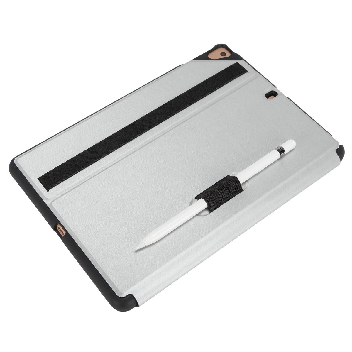 TARGUS Click-In THZ85011GL, Full Cover, Apple, Apple iPad (7. Gen) 10.2'', iPad Air 10.5''und iPad Pro 10.5'', Silber
