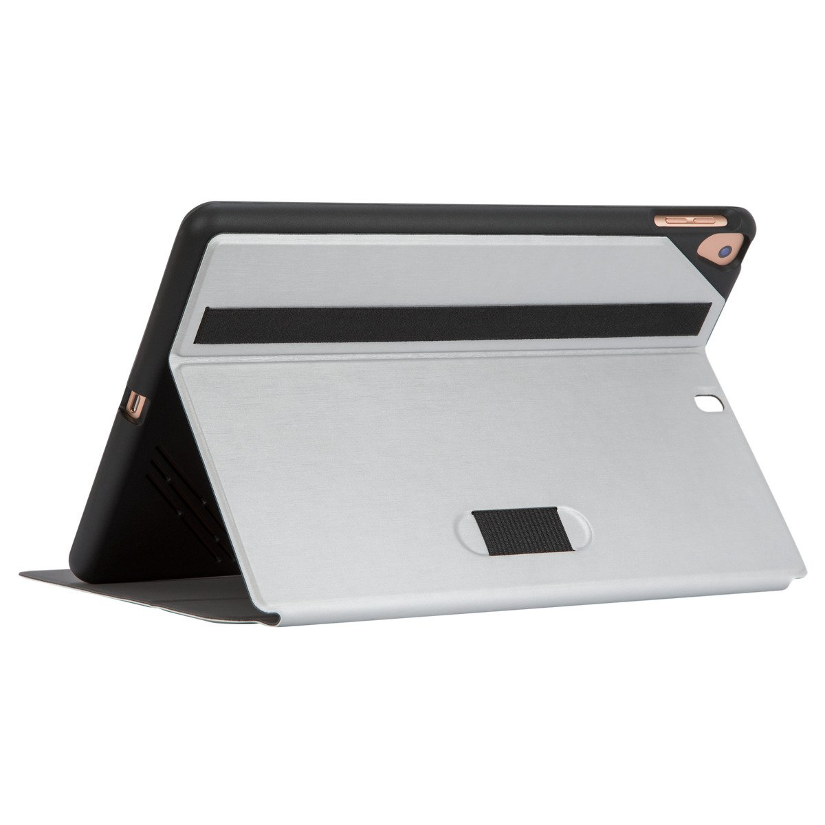 TARGUS Click-In THZ85011GL, Full Cover, Apple, Apple iPad (7. Gen) 10.2'', iPad Air 10.5''und iPad Pro 10.5'', Silber