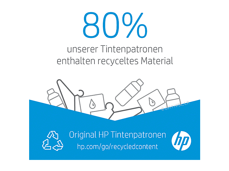 HP 305 (3YM61AE) Original Druckerpatrone Schwarz Kompatibilität: HP DeskJet 2000er Serie / HP ENVY 6000er Serie
