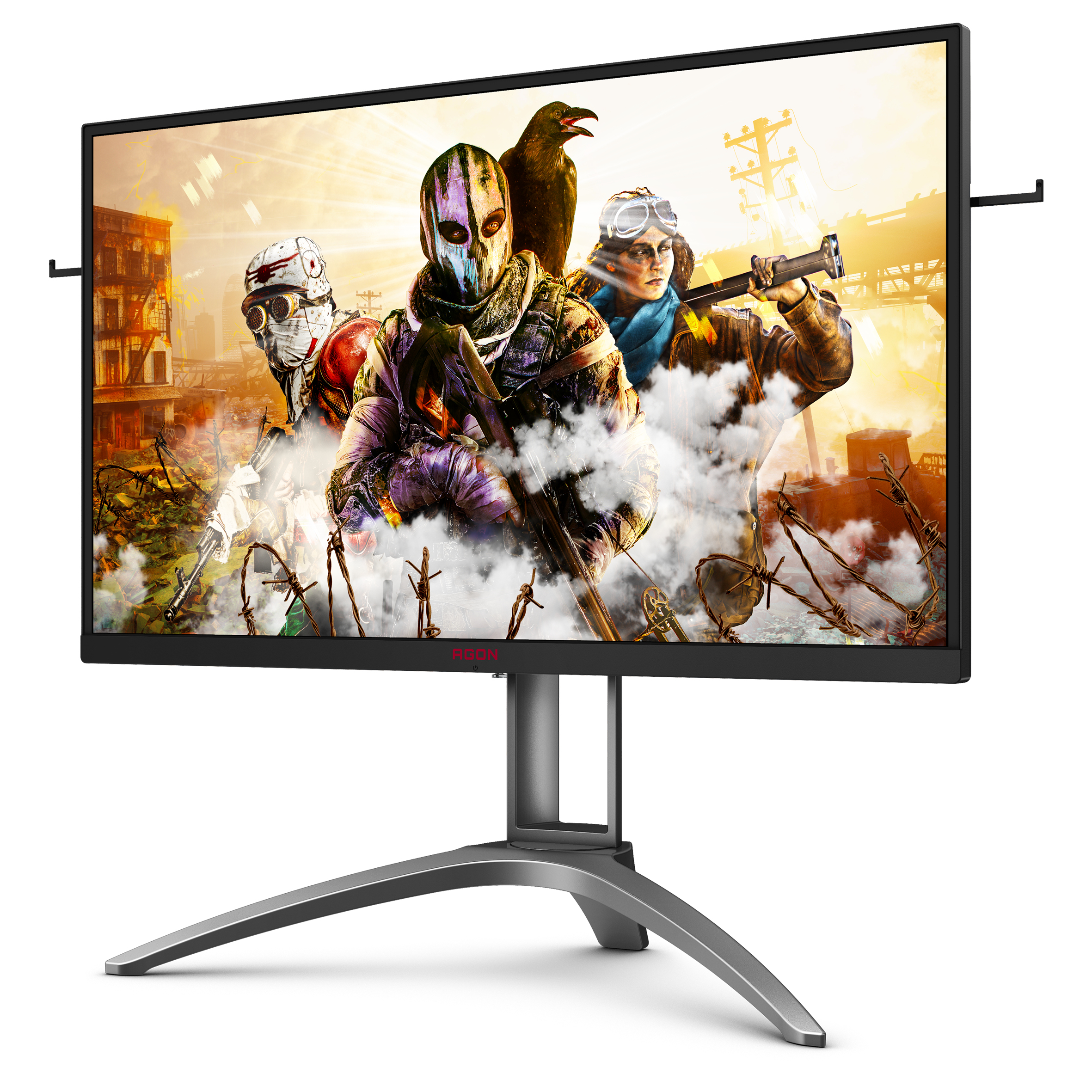 AOC AG273QXP 27 Zoll  QHD  Gaming Monitor  1 ms Reaktionszeit  
