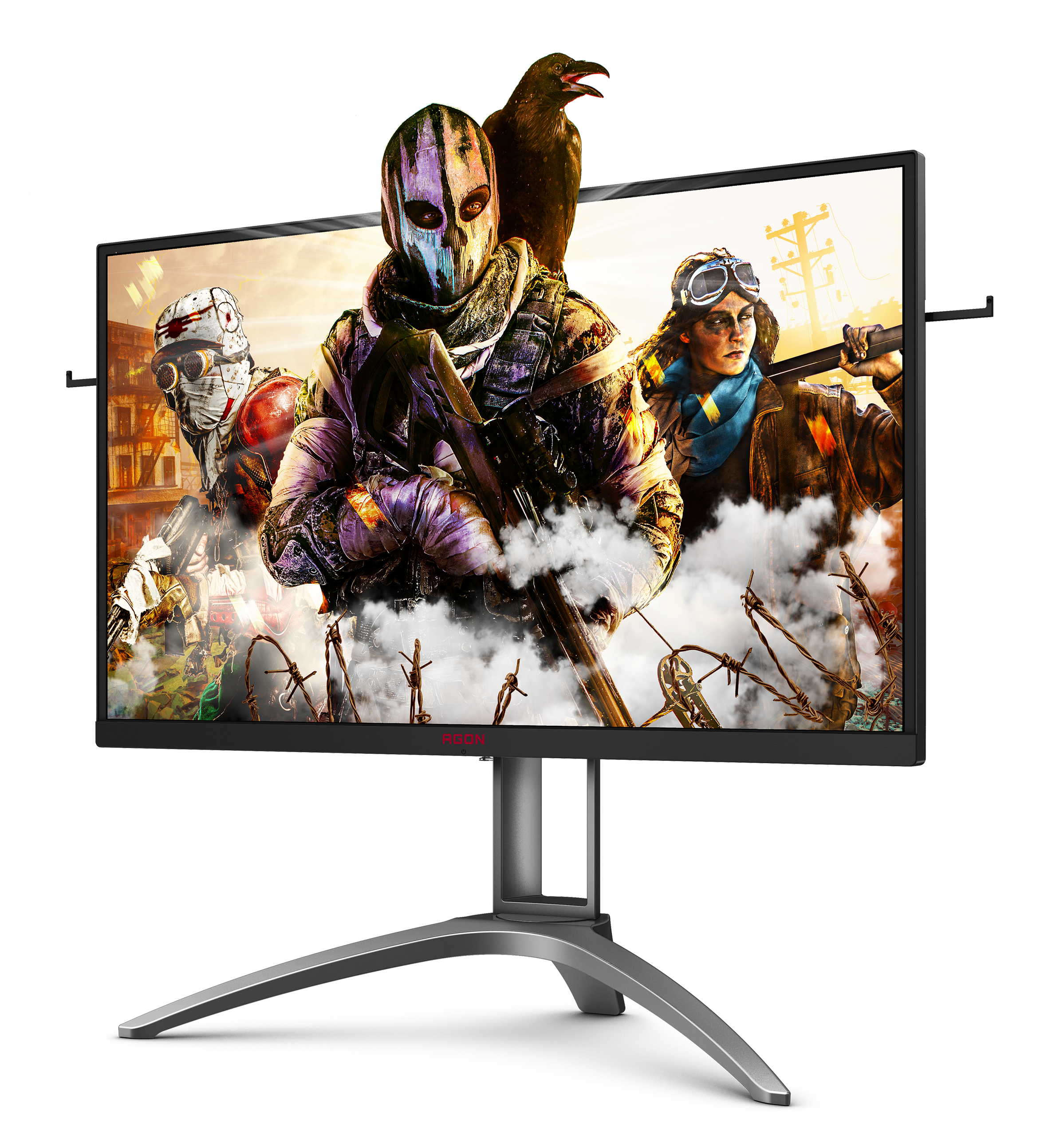 AOC AG273QXP 27 Zoll  QHD  Gaming Monitor  1 ms Reaktionszeit  