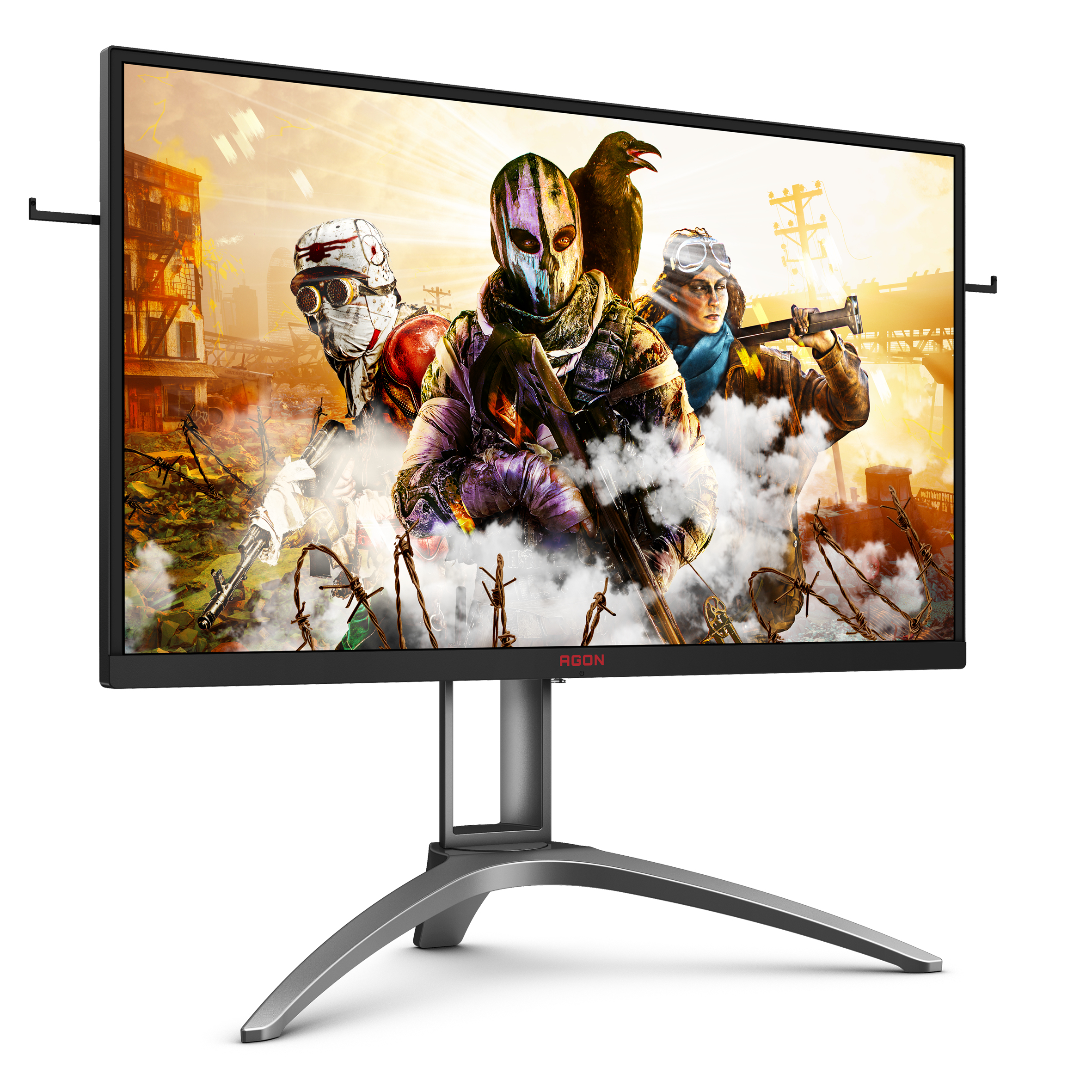 AOC AG273QXP 27 Zoll  QHD  Gaming Monitor  1 ms Reaktionszeit  