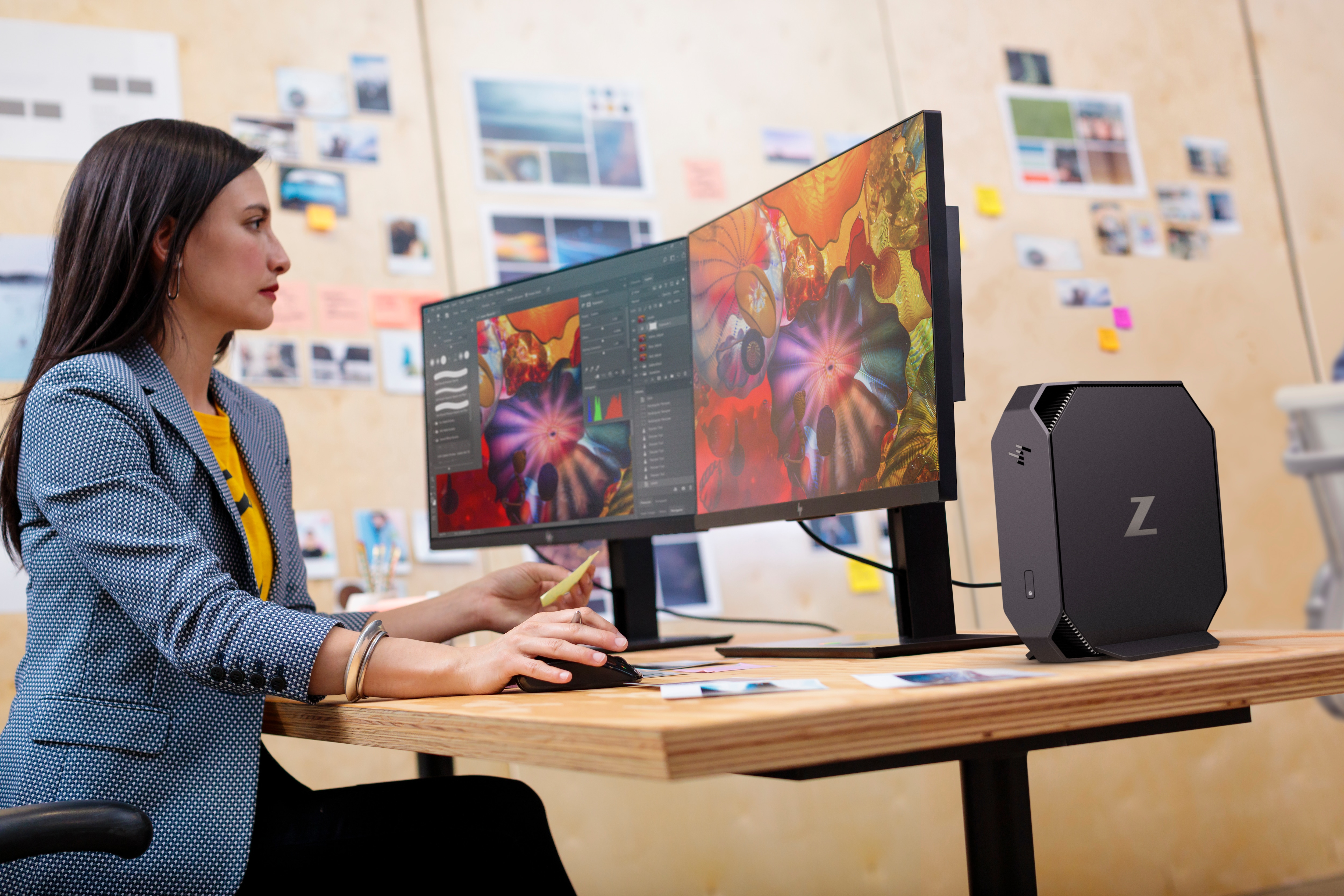 HP - B2B Z2 G4 - Intel® Core™ i5 i5-9500 - 8 GB - 256 GB