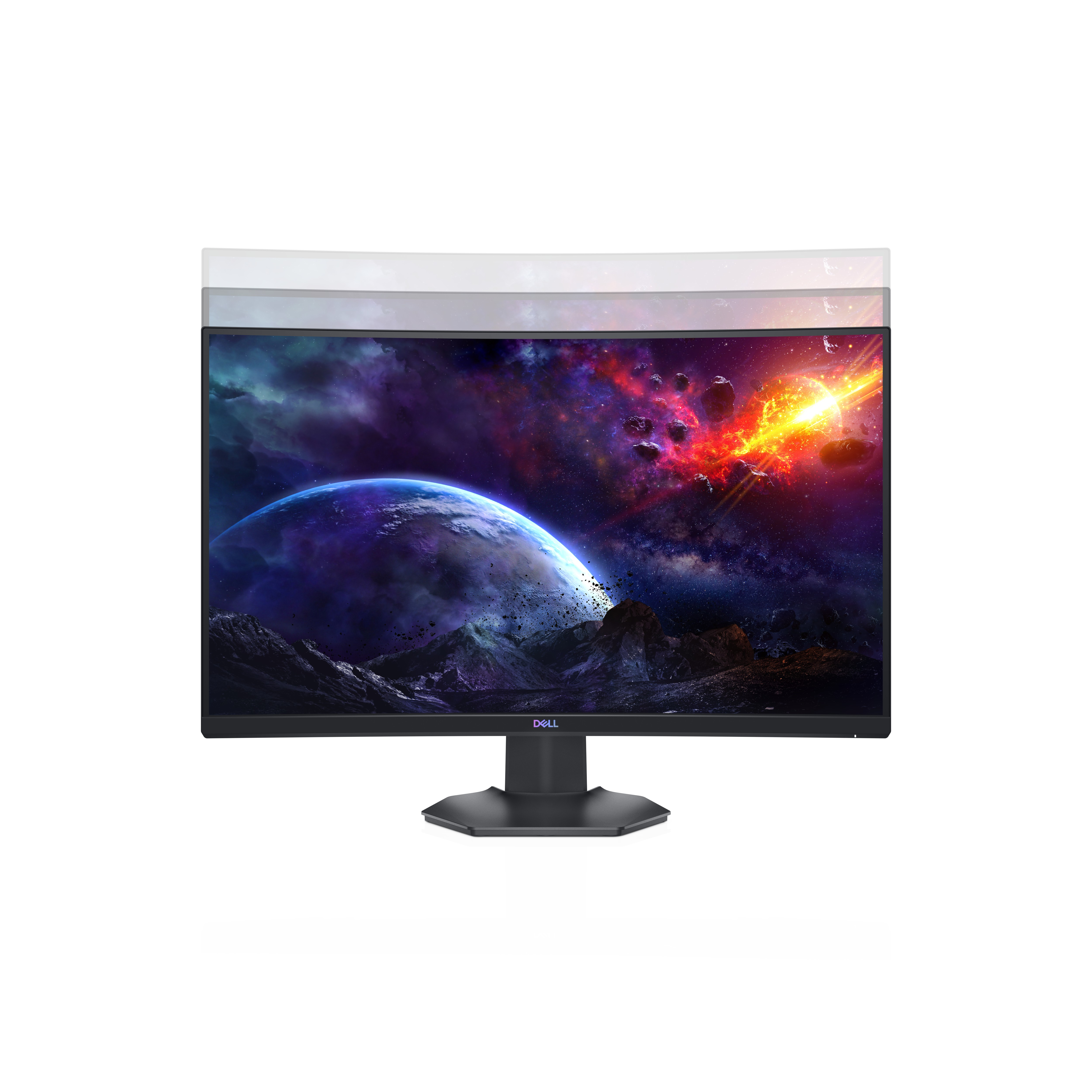 DELL S Series S2721HGF 27 Zoll  Full-HD  Gaming Monitor  1 ms Reaktionszeit  