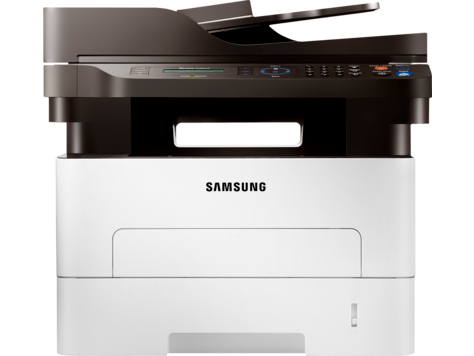 SAMSUNG Xpress M2885FW Elektrografie mit Halbleiterlaser 4-in-1 Monolaser-Multifunktionsdrucker WLAN Netzwerkfähig