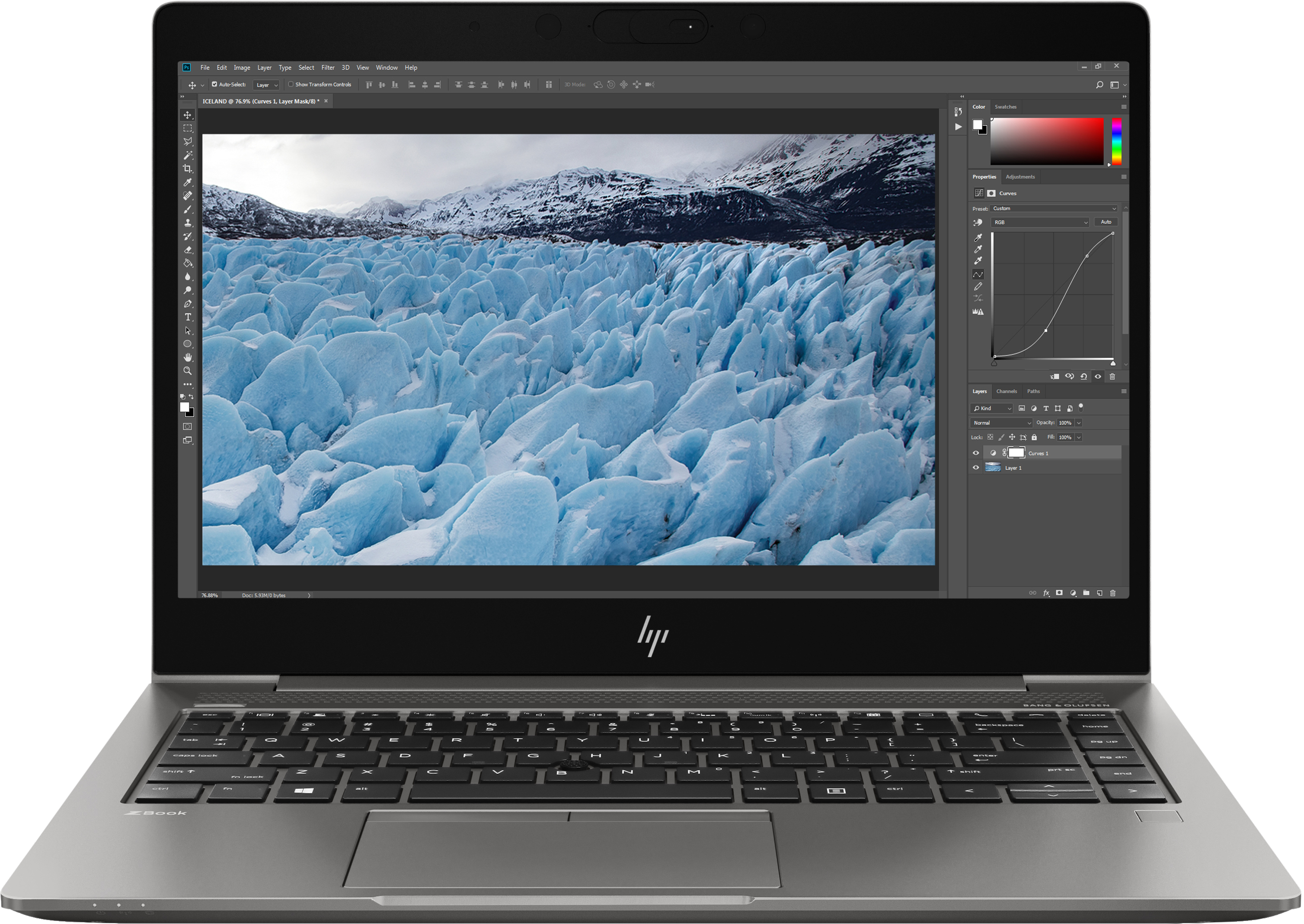 HP - B2B ZBook G6 - 14 Zoll - Intel® Core™ i7 i7-8665U - 16 GB - 512 GB
