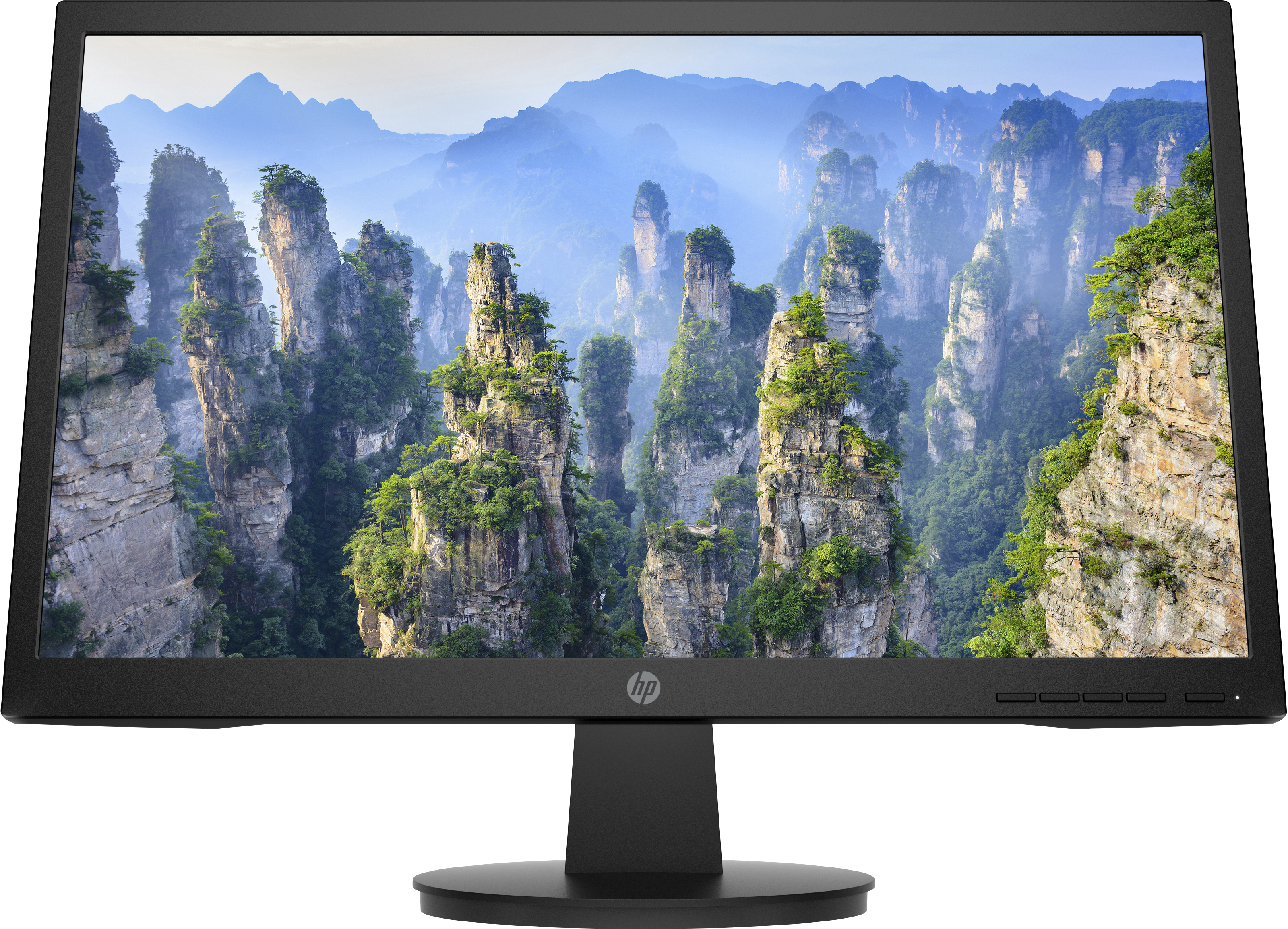 HP V22 21,5 Zoll  Full-HD  Monitor  5 ms Reaktionszeit  