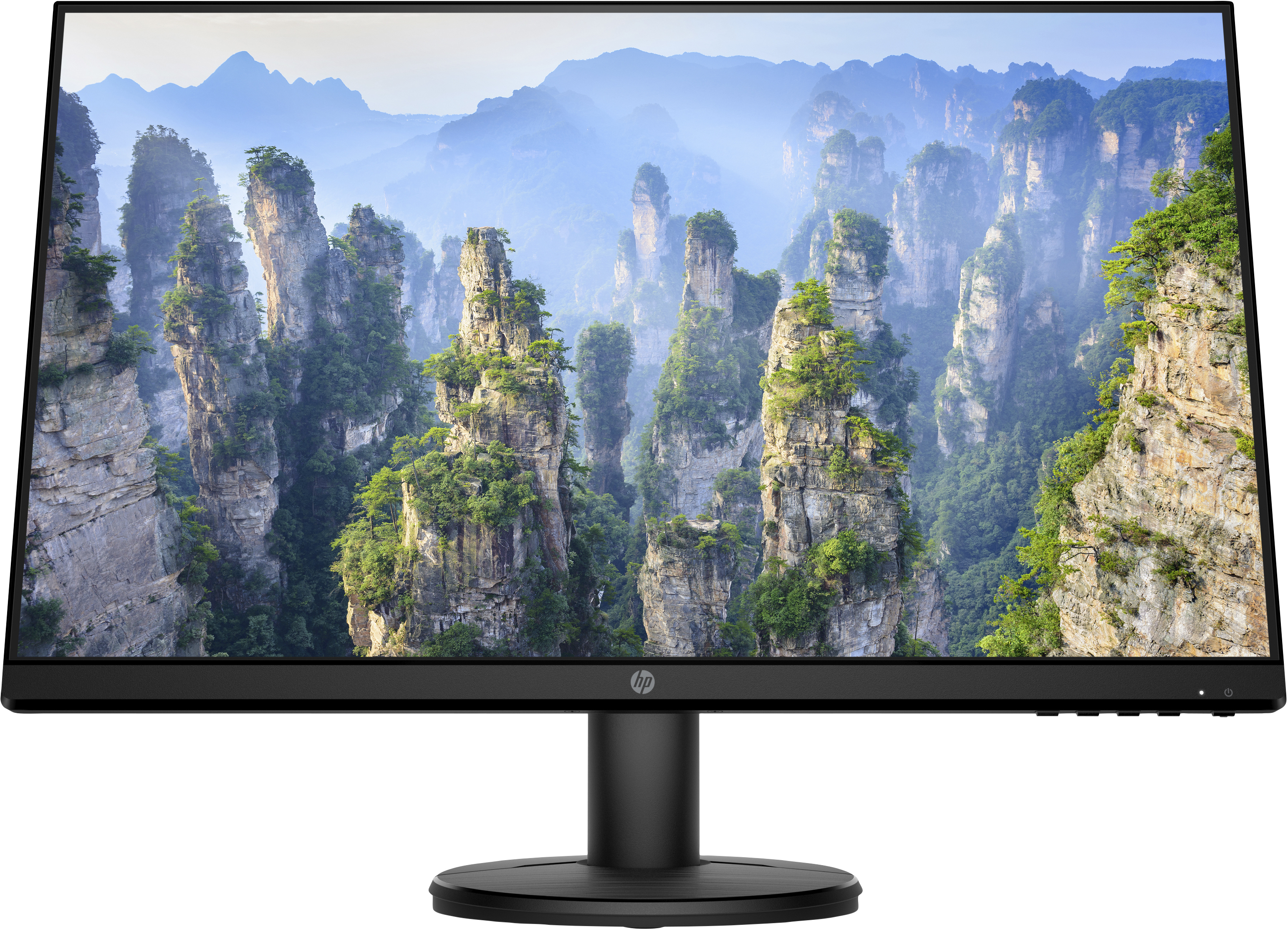 HP V24i 24 Zoll  Full-HD  Monitor  5 ms Reaktionszeit  