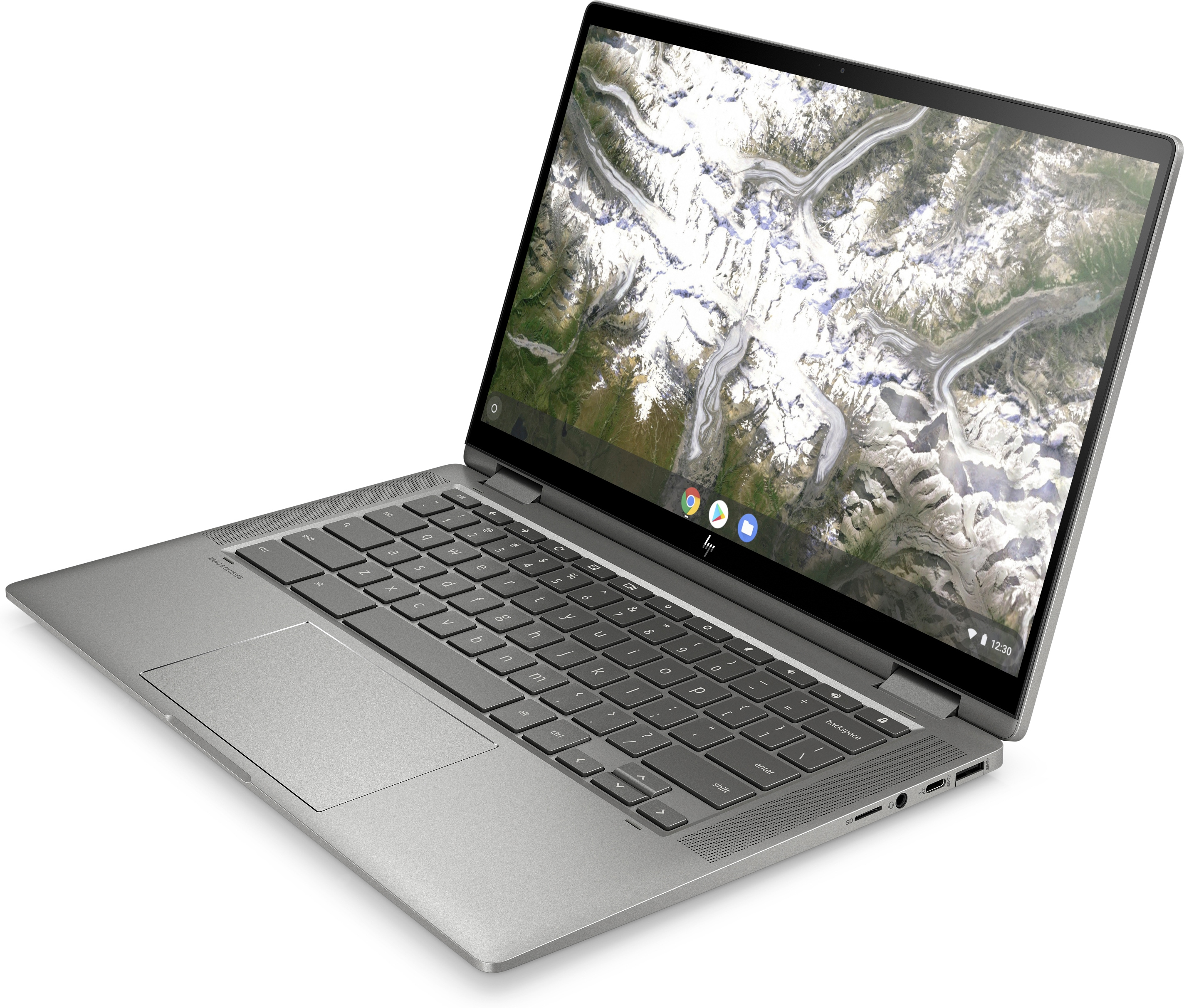 HP x360 14c-ca0350ng - 14 Zoll - Intel® Core™ i5 i5-10210U - 8 GB - 128 GB - Intel® UHD Graphics - Google ChromeOS
