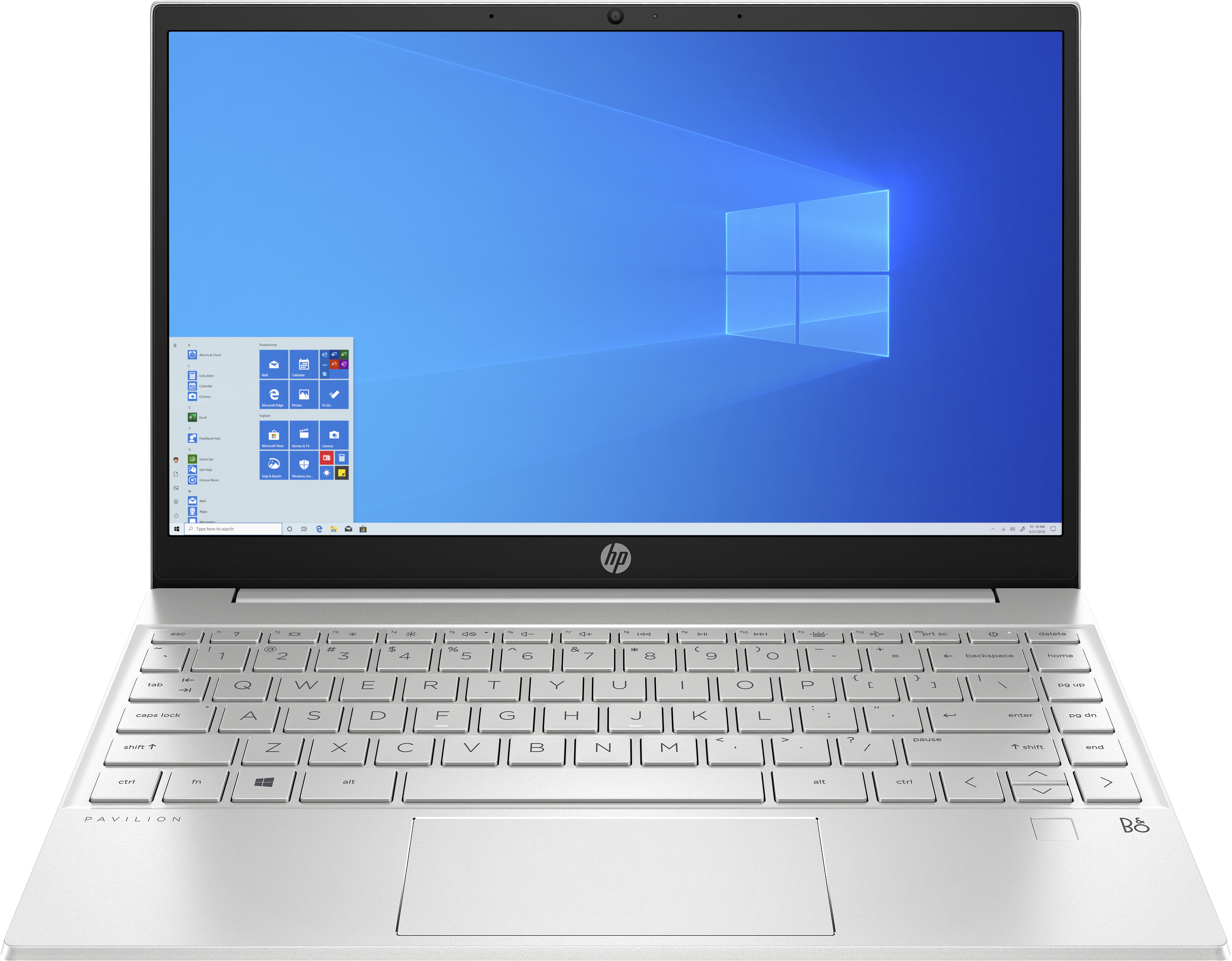 HP Pavilion 13-bb0300ng - 13,3 Zoll - Intel® Core™ i5 i5-1135G7 - 16 GB - 1 TB - Intel® Iris® Xᵉ - Windows 10 Home (64 Bit)