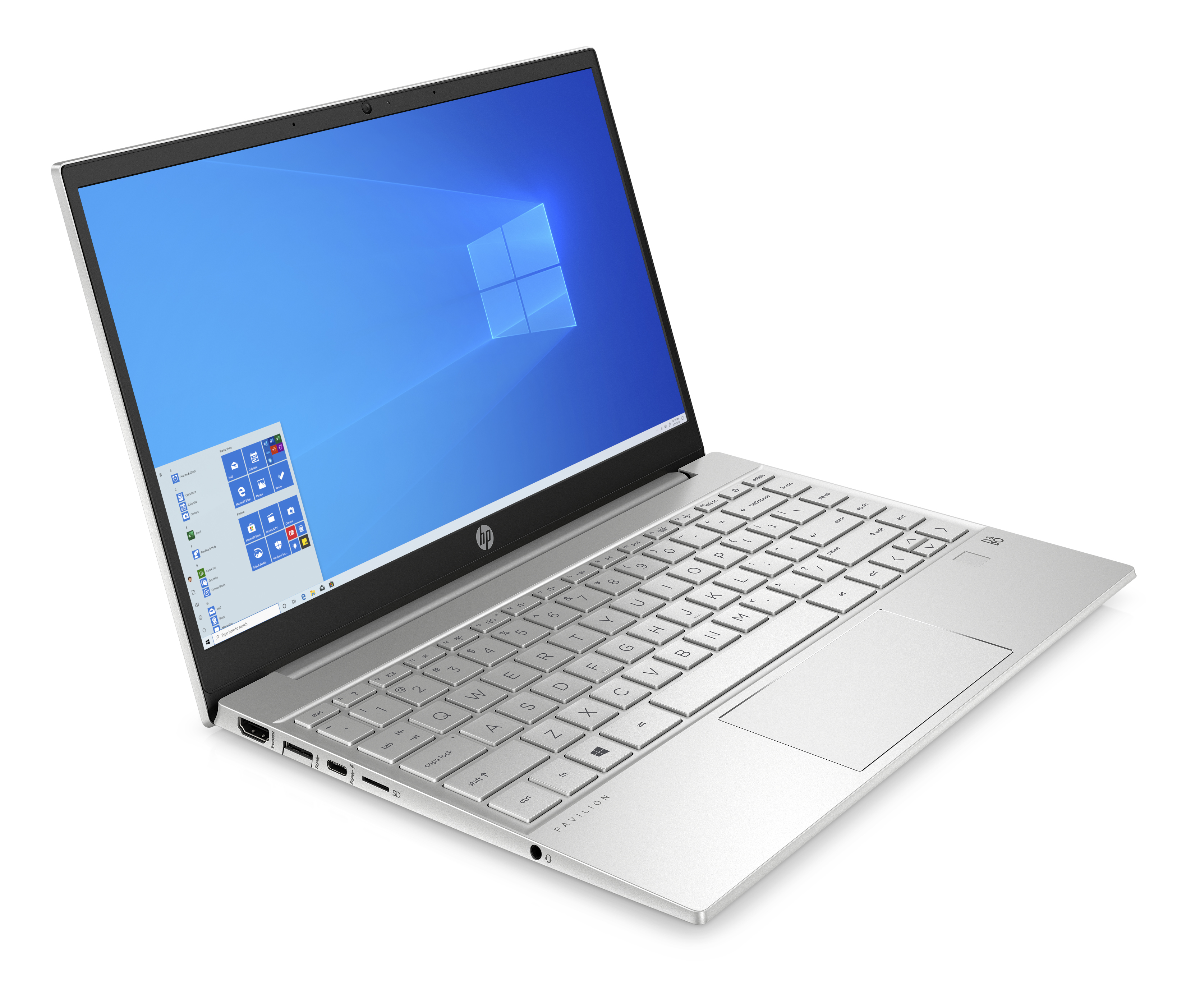 HP Pavilion 13-bb0300ng - 13,3 Zoll - Intel® Core™ i5 i5-1135G7 - 16 GB - 1 TB - Intel® Iris® Xᵉ - Windows 10 Home (64 Bit)
